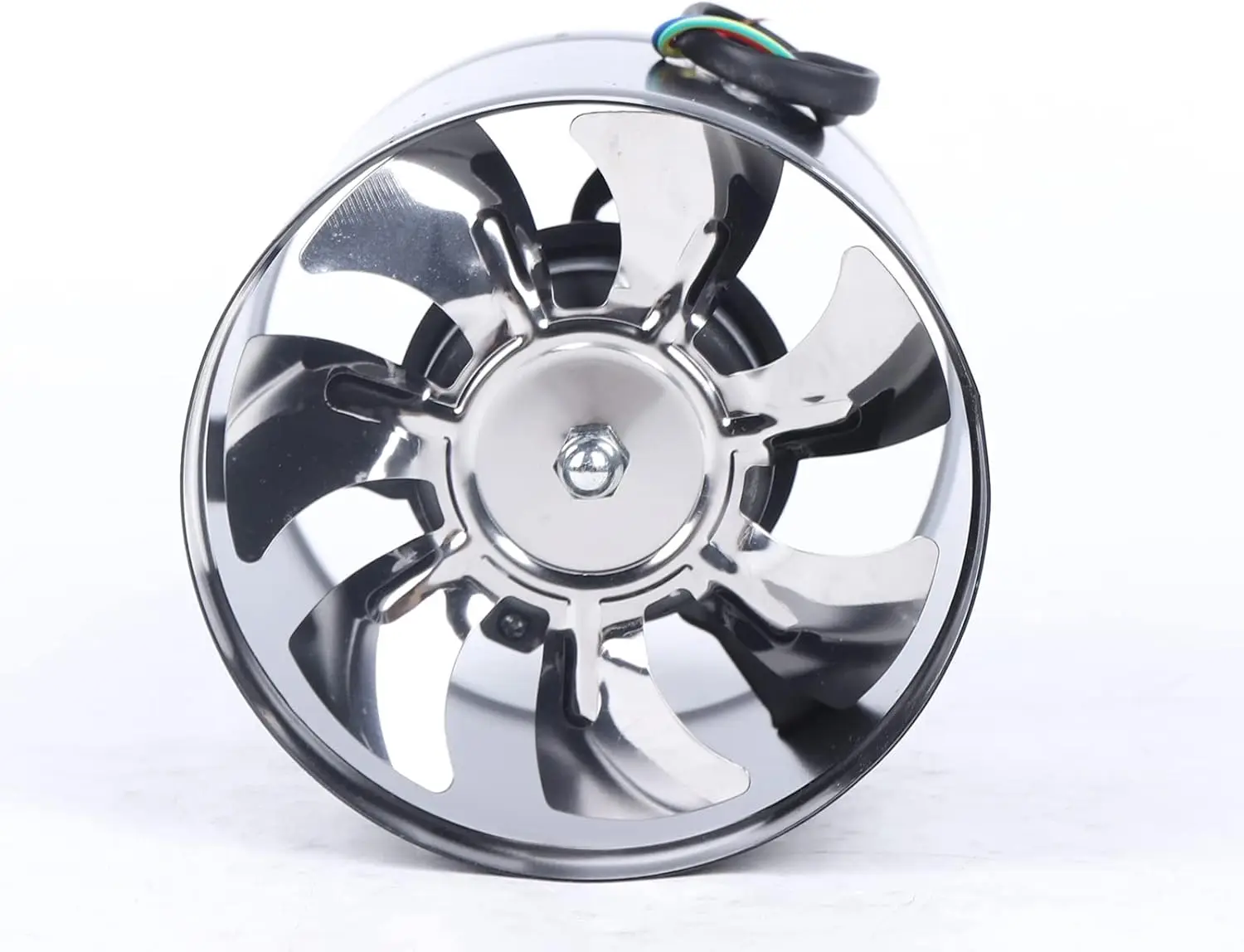 Inline Extractor Fan Diameter 150 mm Pipe Fan Axial Fan 780 m³/H Exhaust Air Supply Air Pipe Fan for Bathroom, Toilet, Kitchen