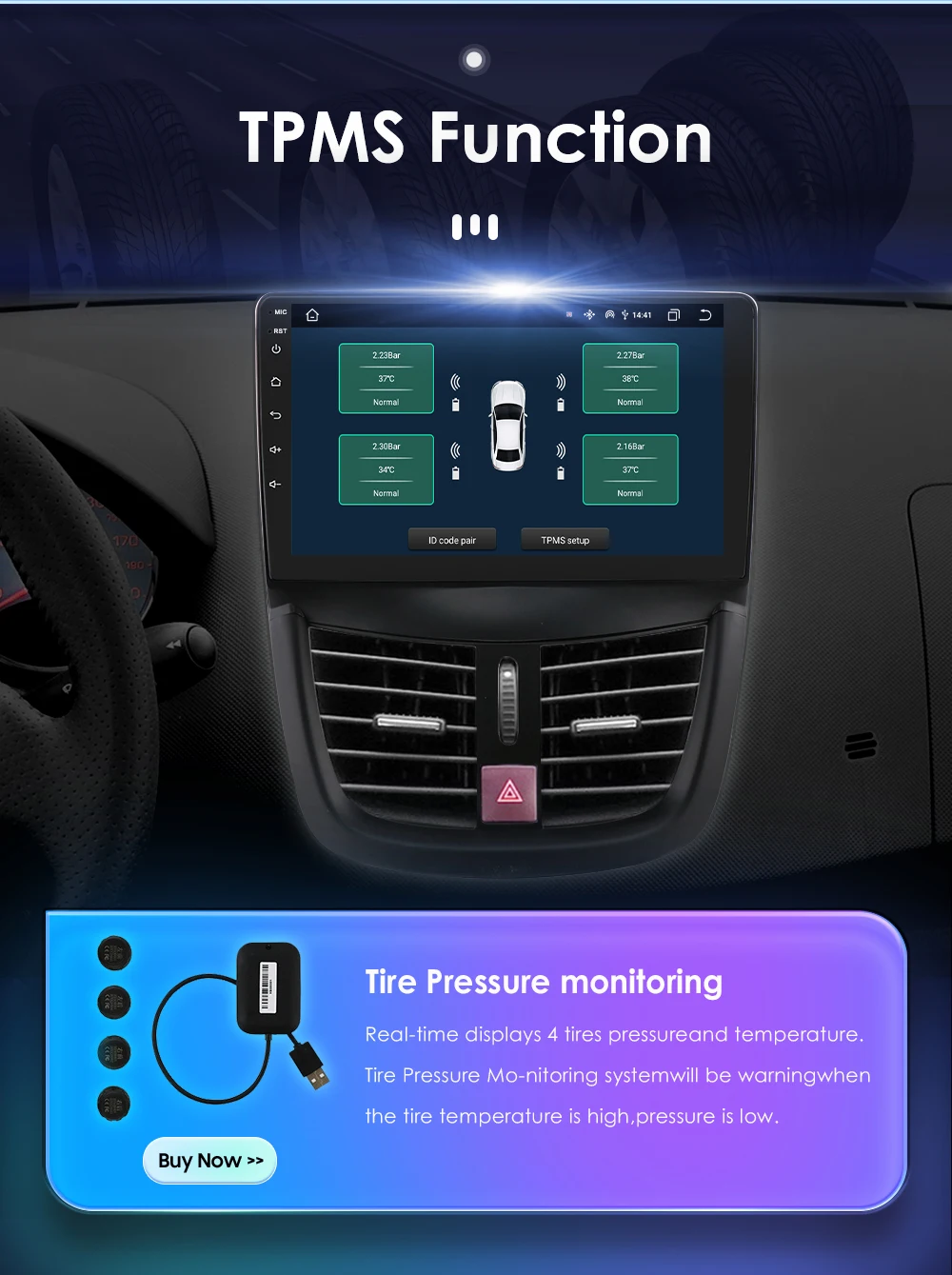 360Camera Android 13 Car Radio For PEUGEOT 207 207CC 2006-2015 Car Multimedia GPS 4G Carplay Intelligent Screen autoradio SWC