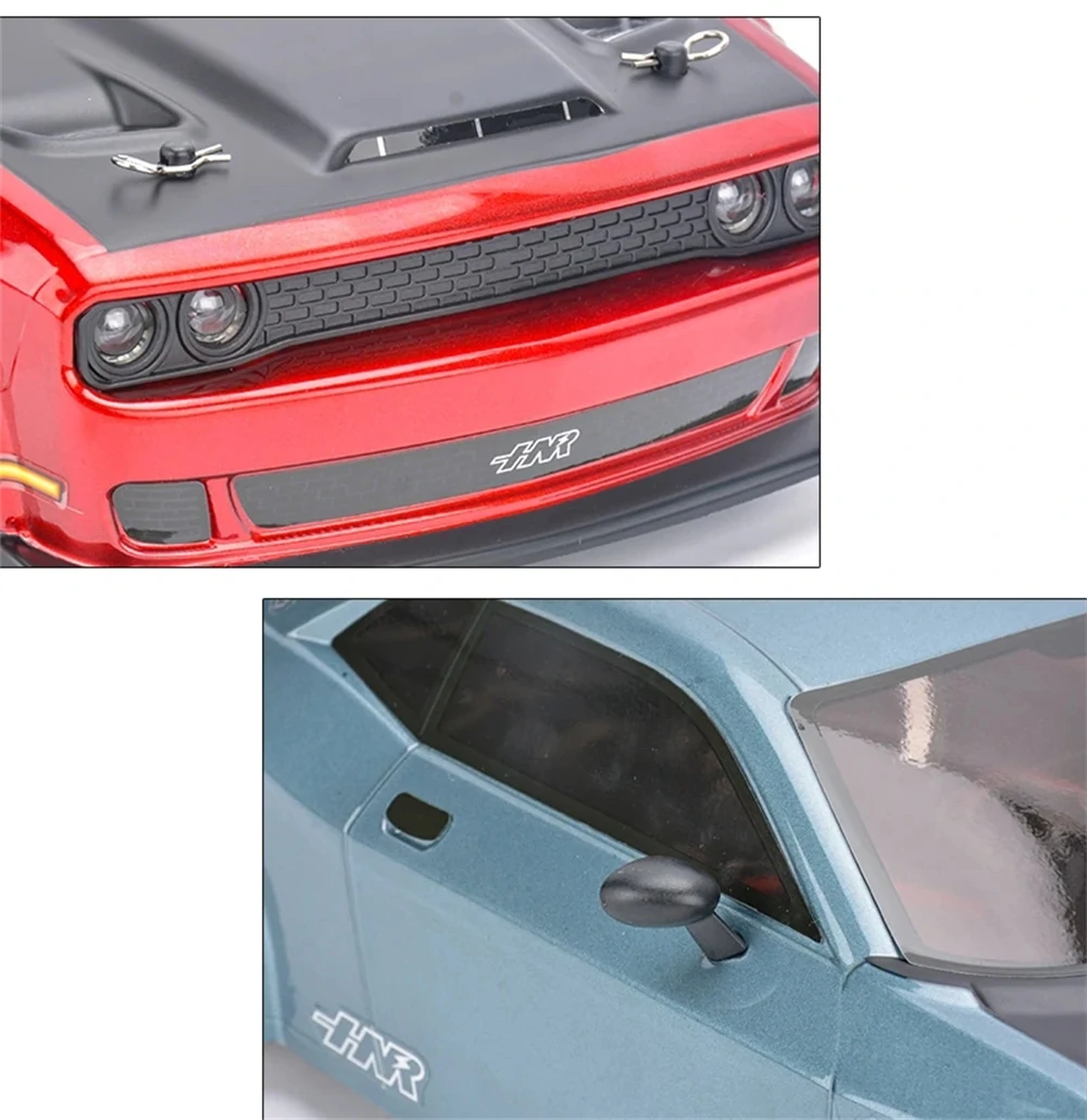 HNR H9802 PNTHER 1/10 2.4G 4WD Brushless RC Car Drift On-Road Flat Running Electric Remote Control Racing Vehicles Models Toys