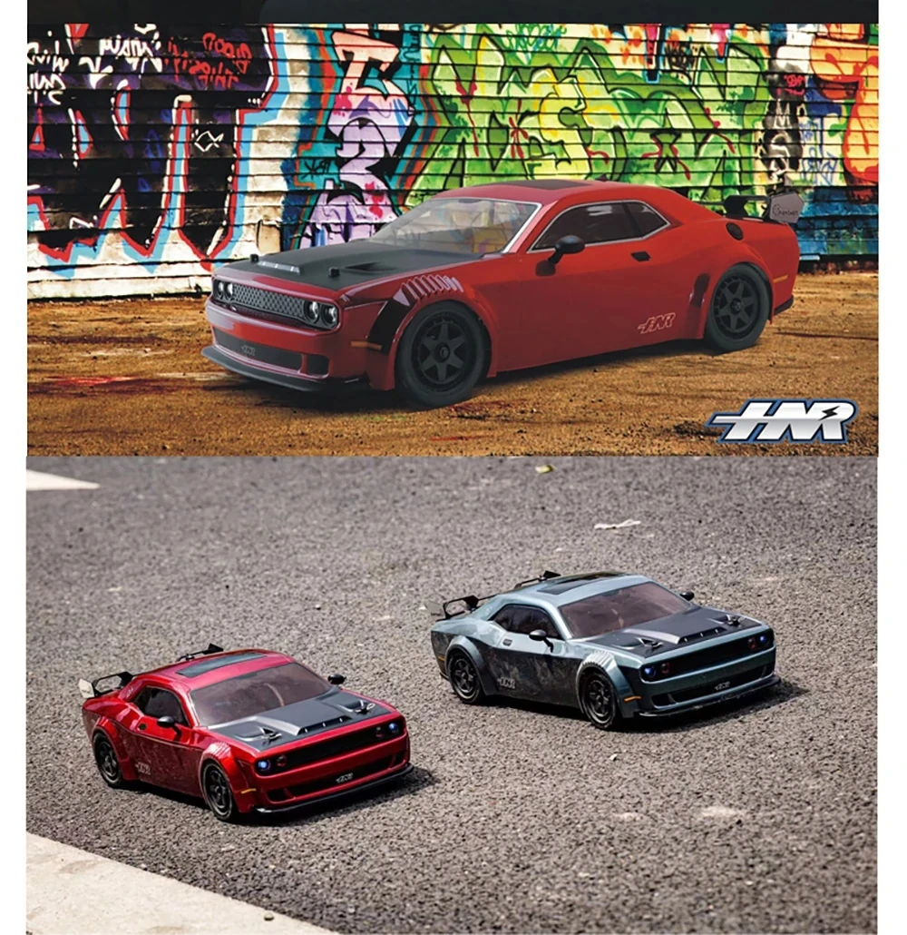 HNR H9802 PNTHER 1/10 2.4G 4WD Brushless RC Car Drift On-Road Flat Running Electric Remote Control Racing Vehicles Models Toys