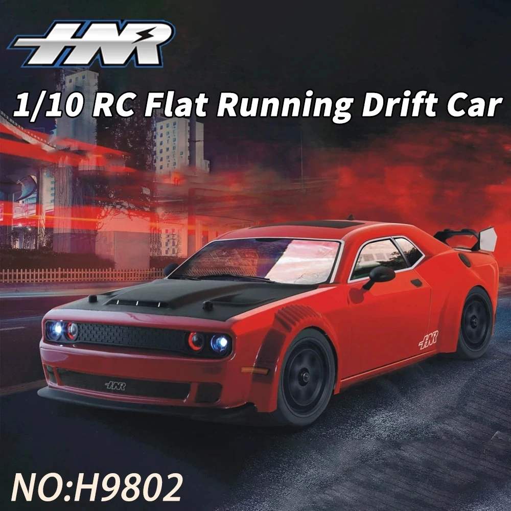 HNR H9802 PNTHER 1/10 2.4G 4WD Brushless RC Car Drift On-Road Flat Running Electric Remote Control Racing Vehicles Models Toys