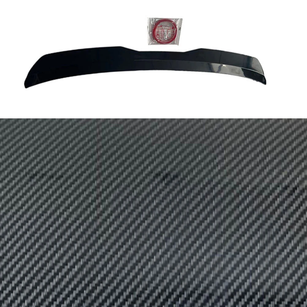 Car Rear Wing Trim Paste Type Trunk Tail Spoiler With Adhesive Tape Modified Parts