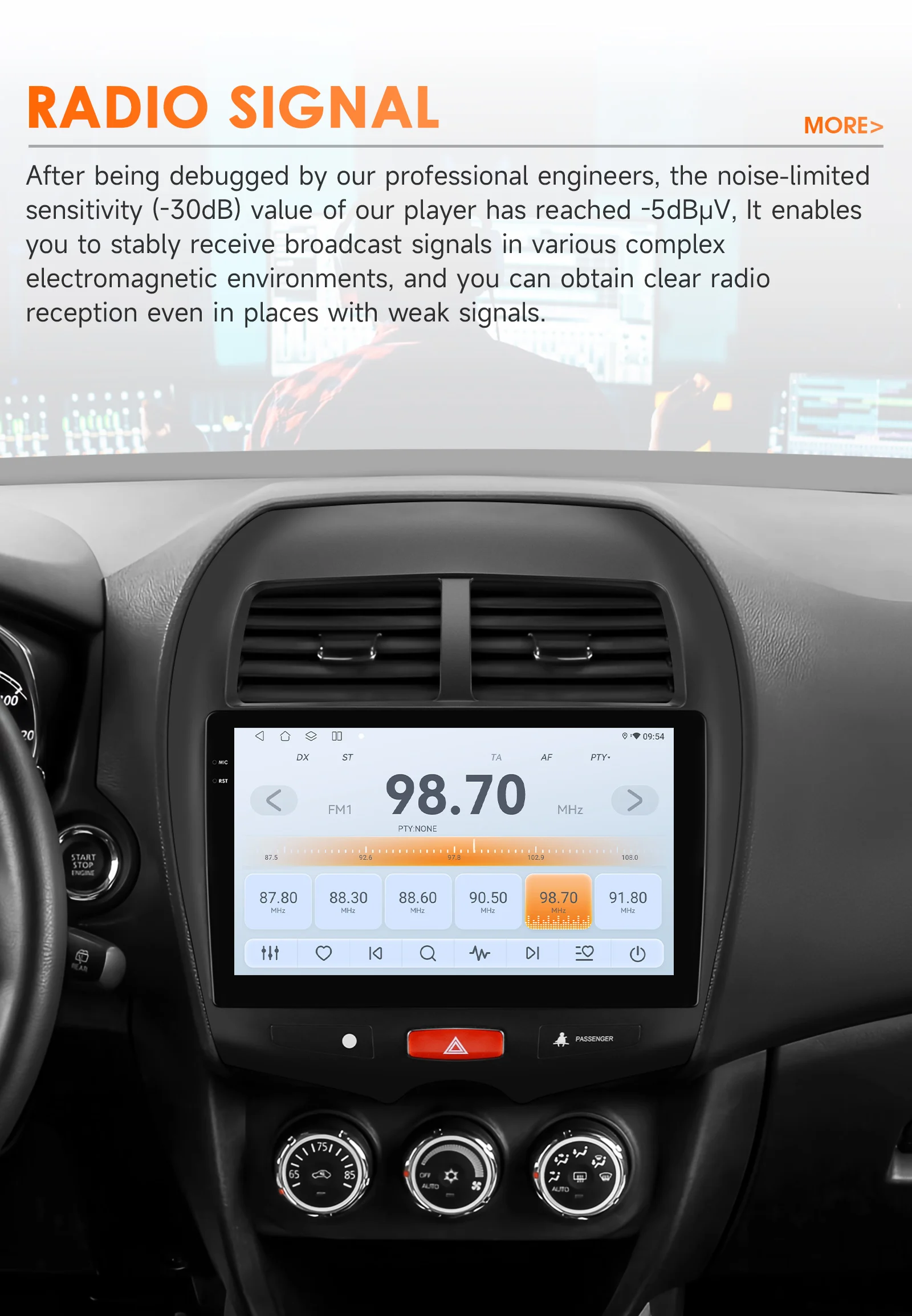 Hizpo 10.1' Car Radio Intelligent Systems For Mitsubishi ASX 1 2010 - 2018 Multimedia CarPlay Android Auto GPS No 2 Din 2din DVD