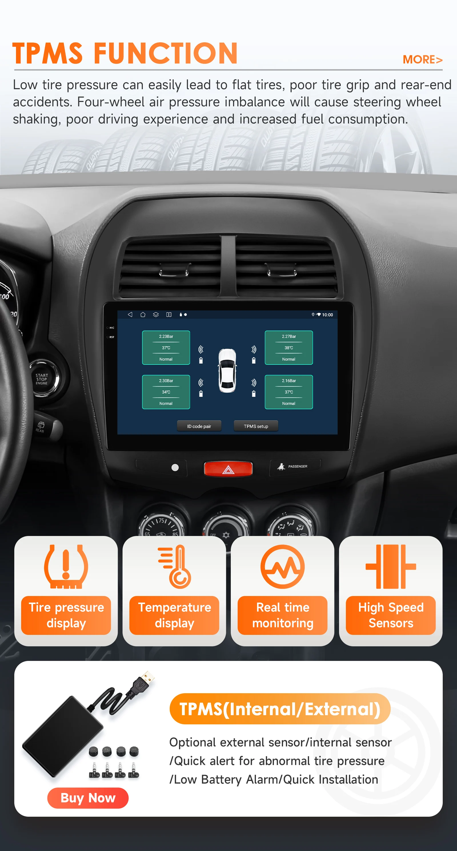 Hizpo 10.1' Car Radio Intelligent Systems For Mitsubishi ASX 1 2010 - 2018 Multimedia CarPlay Android Auto GPS No 2 Din 2din DVD
