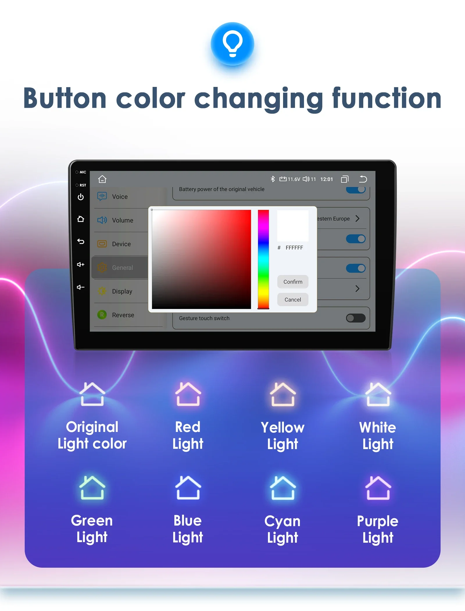 9" Hizpo Android13 Car Radio for Citroen Berlingo B9 Peugeot Partner 2008 - 2019 Auto Stereo RDS DSP GPS CarPlay UI8581 System