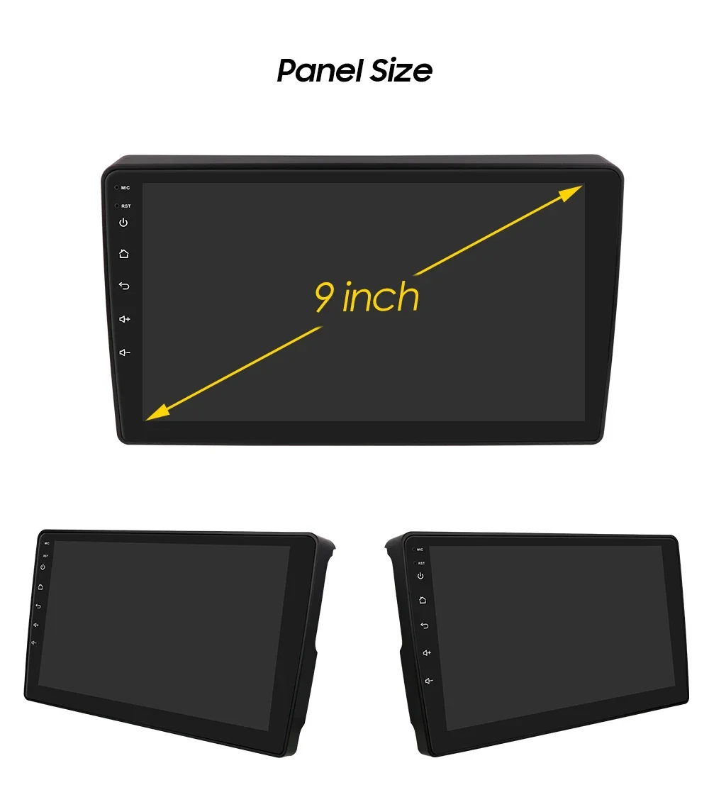 9" Hizpo Android13 Car Radio for Citroen Berlingo B9 Peugeot Partner 2008 - 2019 Auto Stereo RDS DSP GPS CarPlay UI8581 System