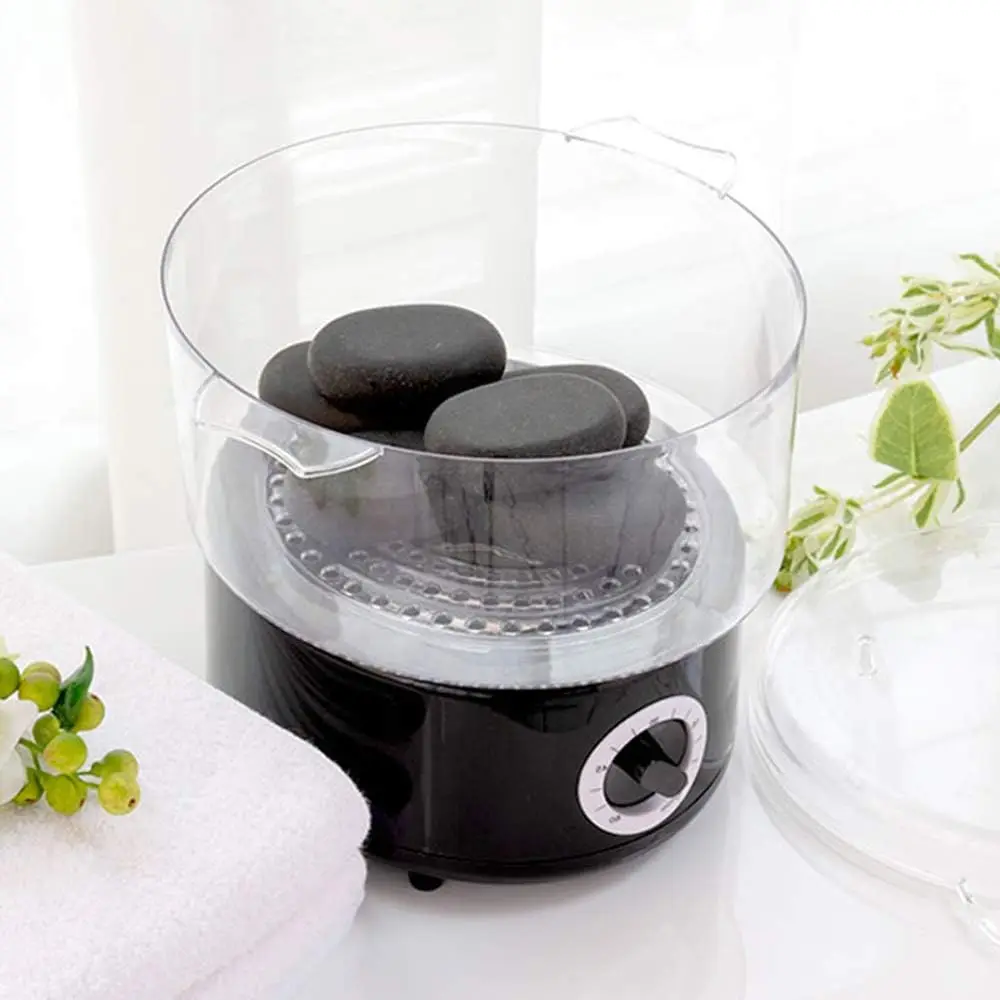 Spa towel heater, 202 ℉ within 10 minutes, multi-purpose quick heating towel vaporizer, used for hydrotherapy, facial