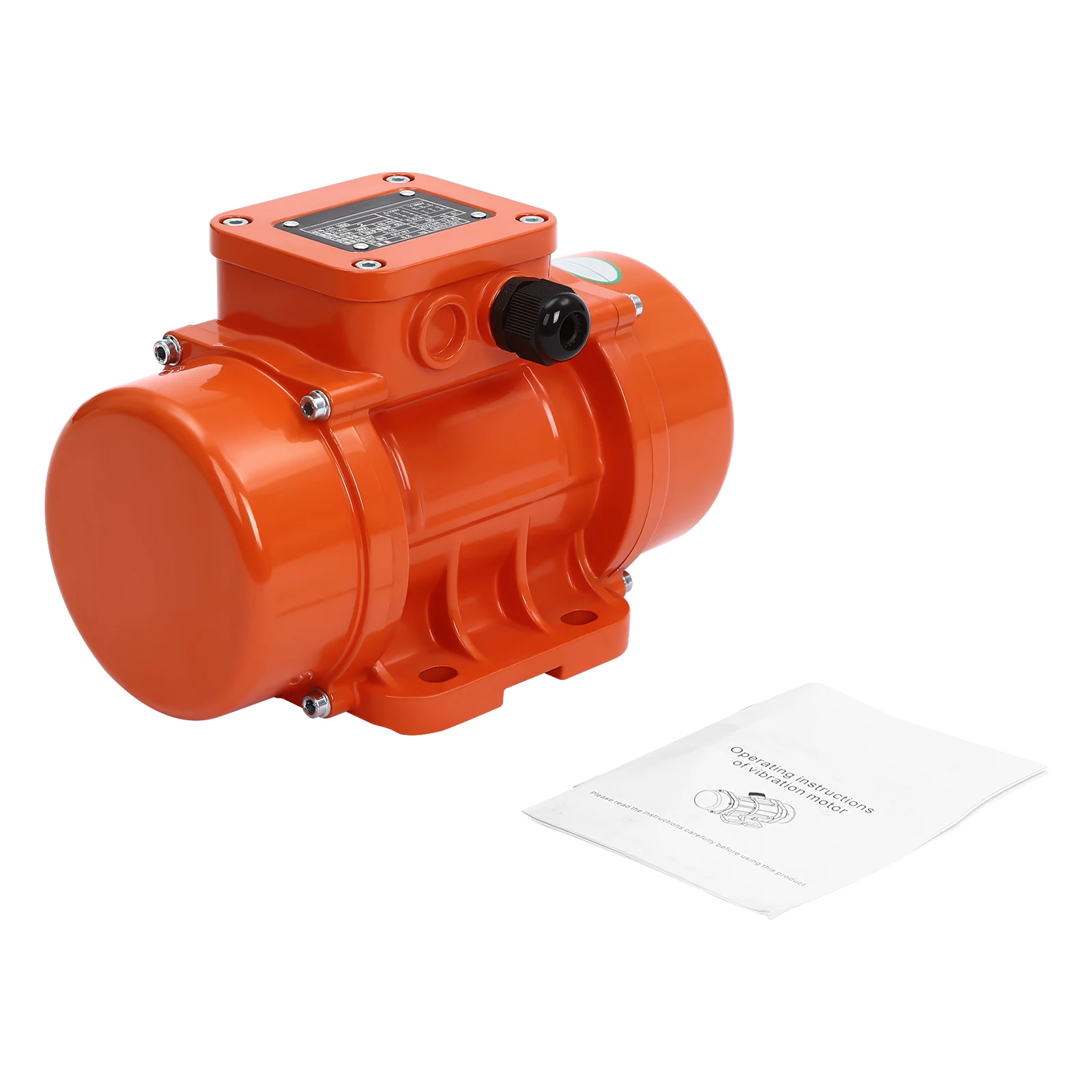 3 Phase 2KN Concrete Vibrator Vibration Motor Vibrating Tool 180W 3600r/mi For Mining, Metallurgy, Electric Power, Construction