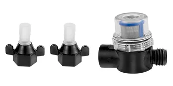 SucceBuy Fresh Water Pump 3 GPM with Pressure Switch 45PSI Detachable Strainer 12V Diaphragm Pump for RV Camper Marine Boat Lawn