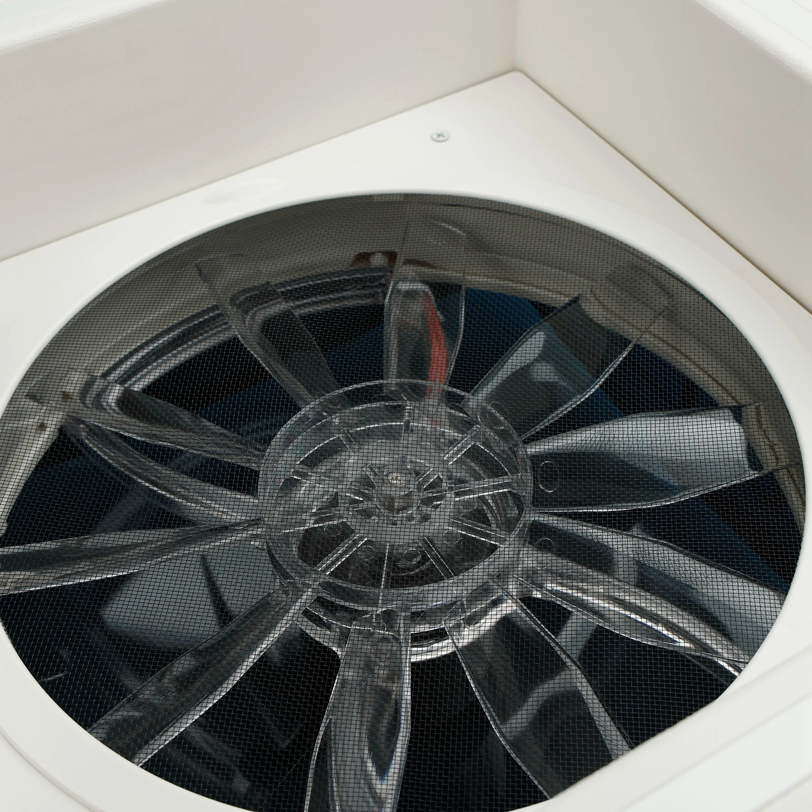 Artudatech 14" RV Caravan Roof Vent 3-Speed Motor RV Fan 12V Skylight With LED Light
