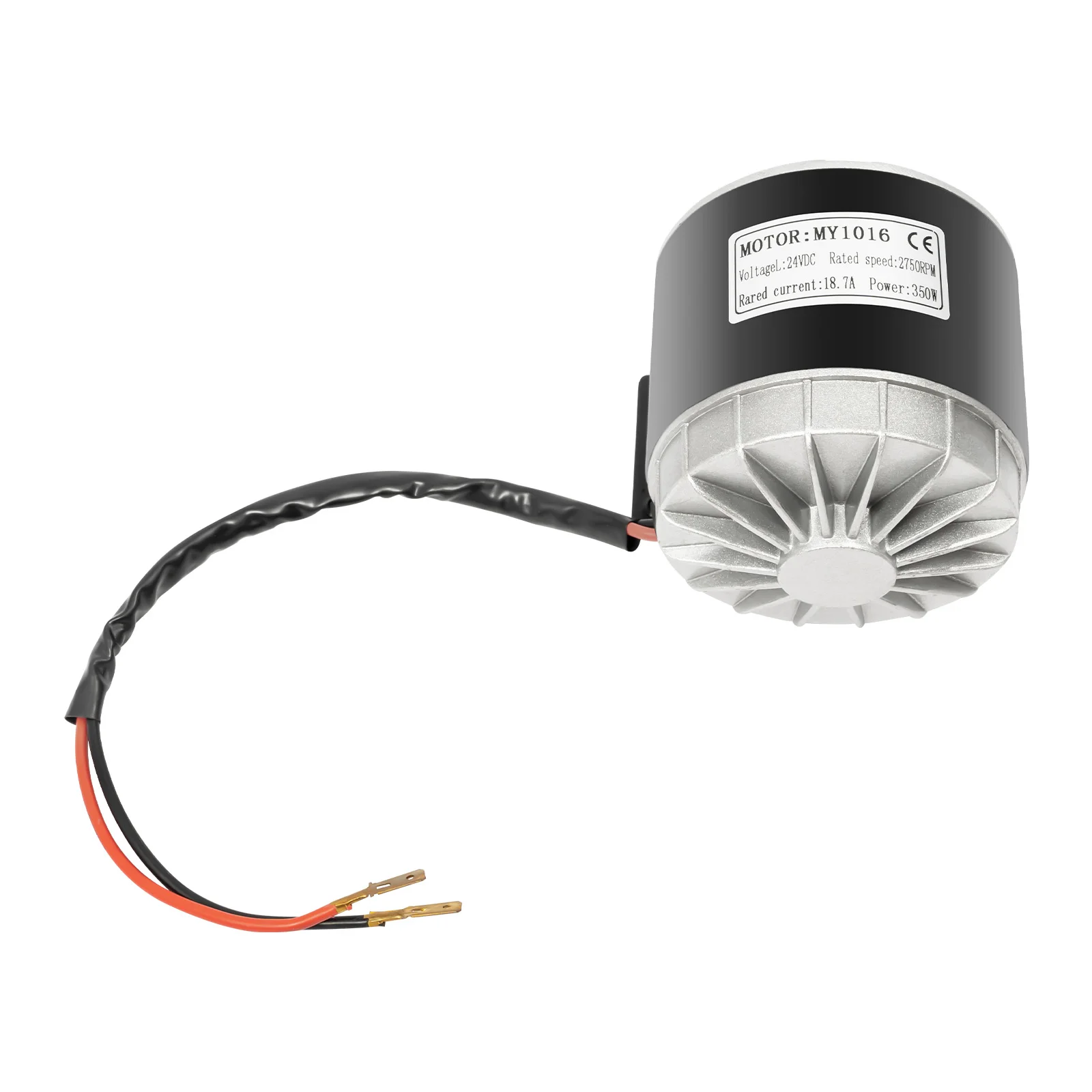 24V 350W Electric Reversible Motor for Wind Turbine Scooter MY1016