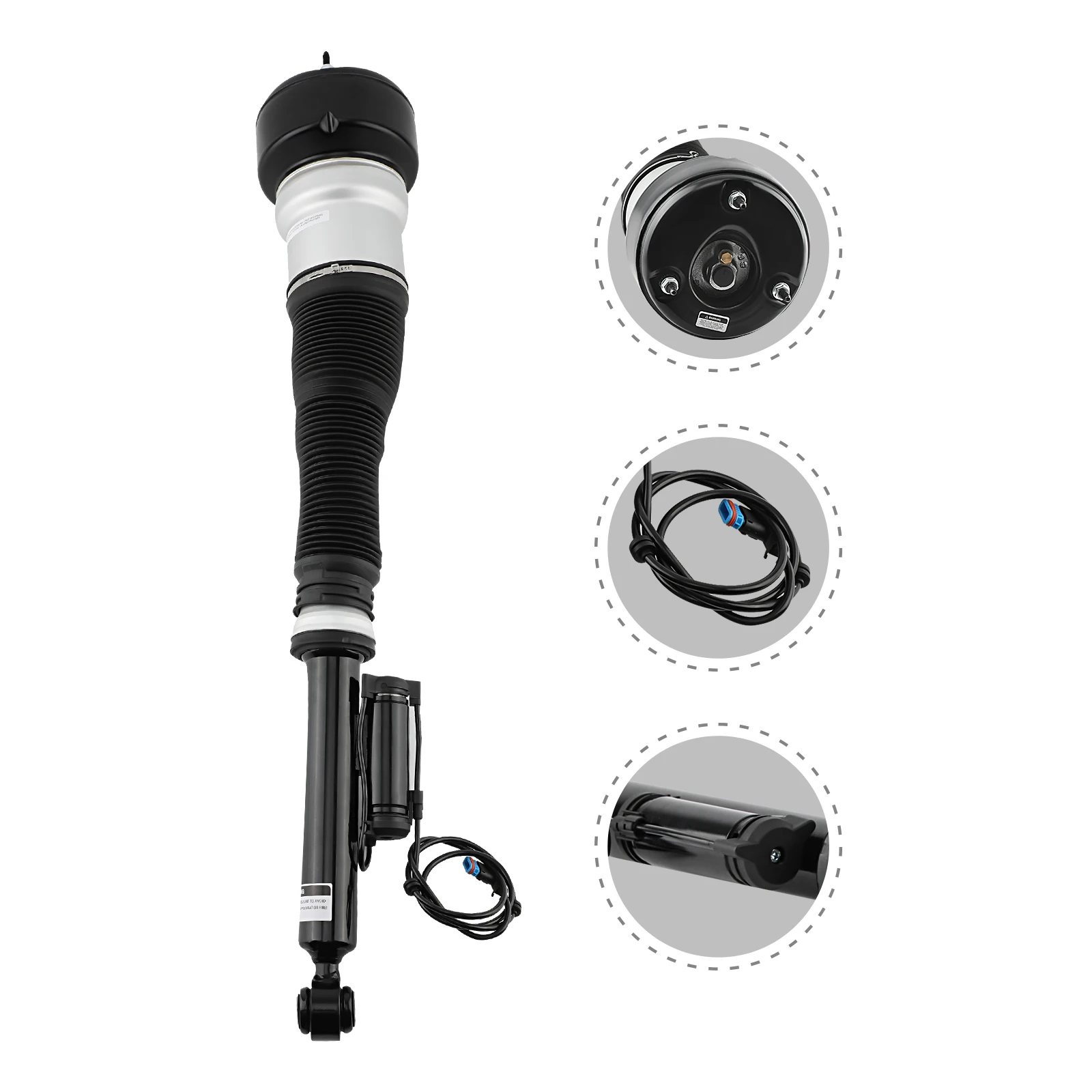 Air Shock Absorber and Strut for Mercedes-Benz CL-Class C216 2007-2014 2213202113 2213201338 2213205713 2213205513
