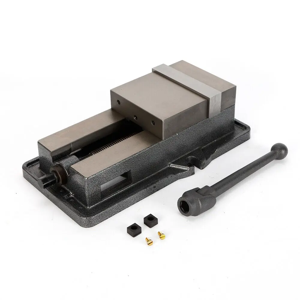 6 Inch Bench Precision Vise Lock Vice Pull-down Milling Drilling Machine Clamp Accurate Lock