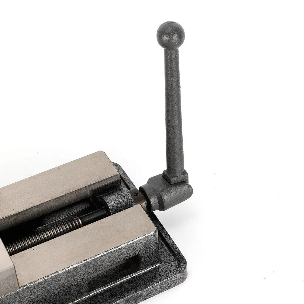 6 Inch Bench Precision Vise Lock Vice Pull-down Milling Drilling Machine Clamp Accurate Lock