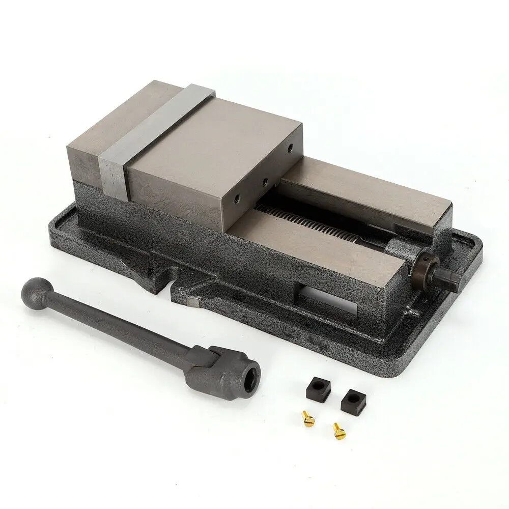 6 Inch Bench Precision Vise Lock Vice Pull-down Milling Drilling Machine Clamp Accurate Lock