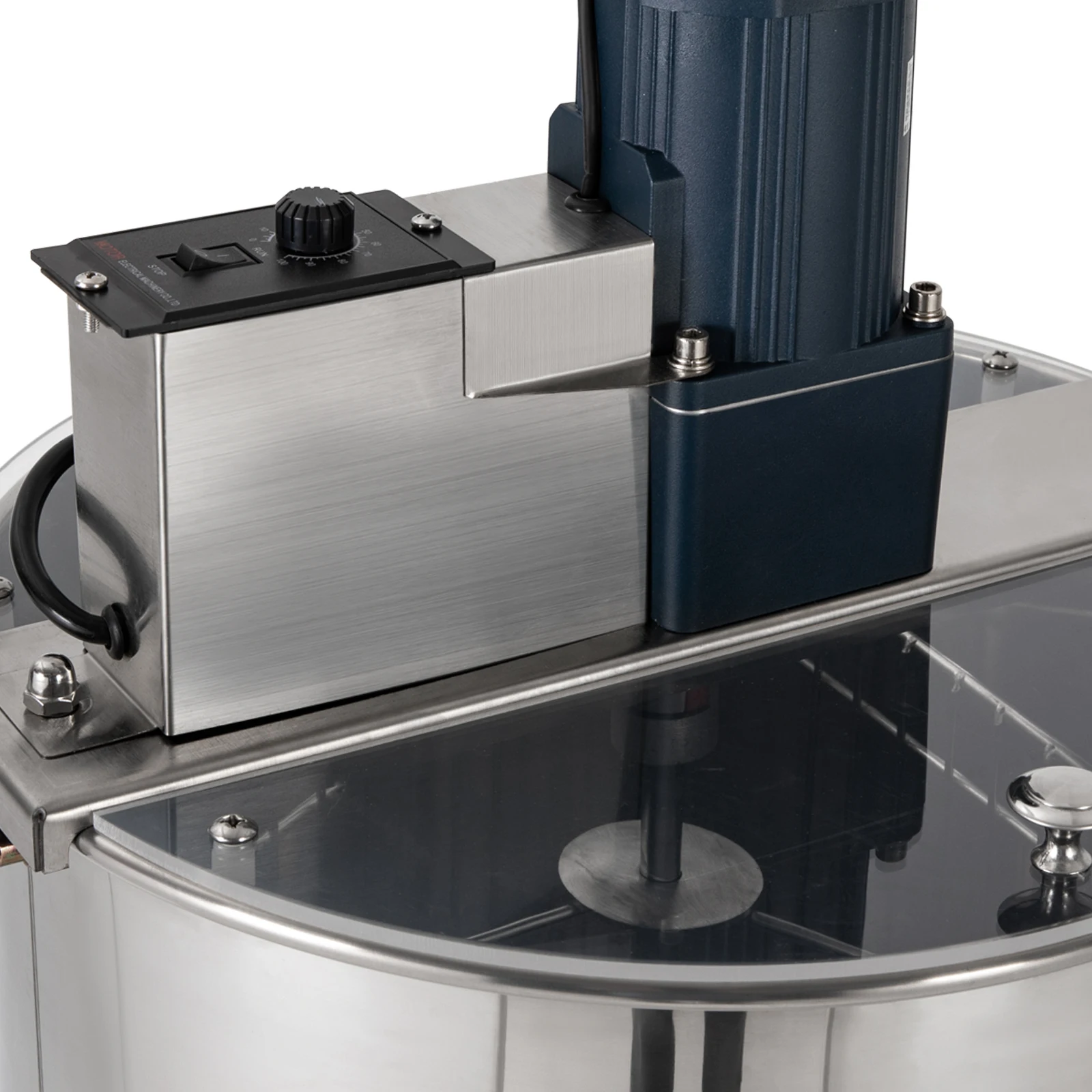 140W Electric Honey Extractor Beekeeping Extraction Honeycomb Drum Spinner Apiary Centrifuge Equipment
