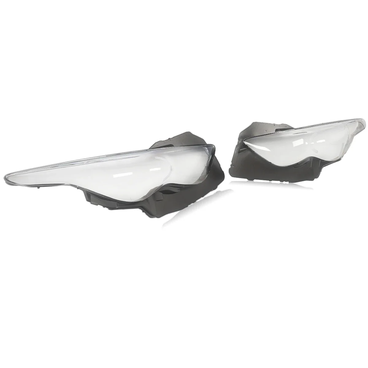 SAIQINGSP Fit For Infiniti FX35 2009-2013 Headlight Cover Left+Right Clear Car Accessories Tools