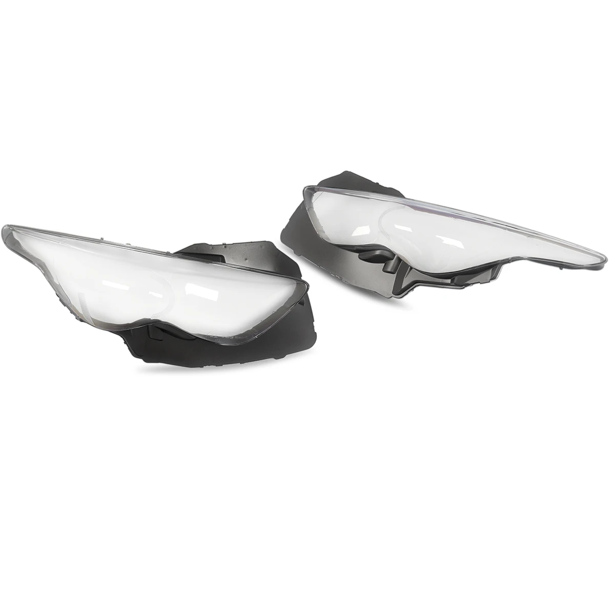 SAIQINGSP Fit For Infiniti FX35 2009-2013 Headlight Cover Left+Right Clear Car Accessories Tools