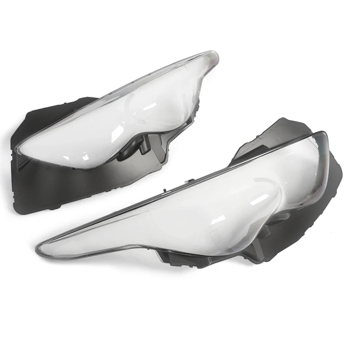 SAIQINGSP Fit For Infiniti FX35 2009-2013 Headlight Cover Left+Right Clear Car Accessories Tools