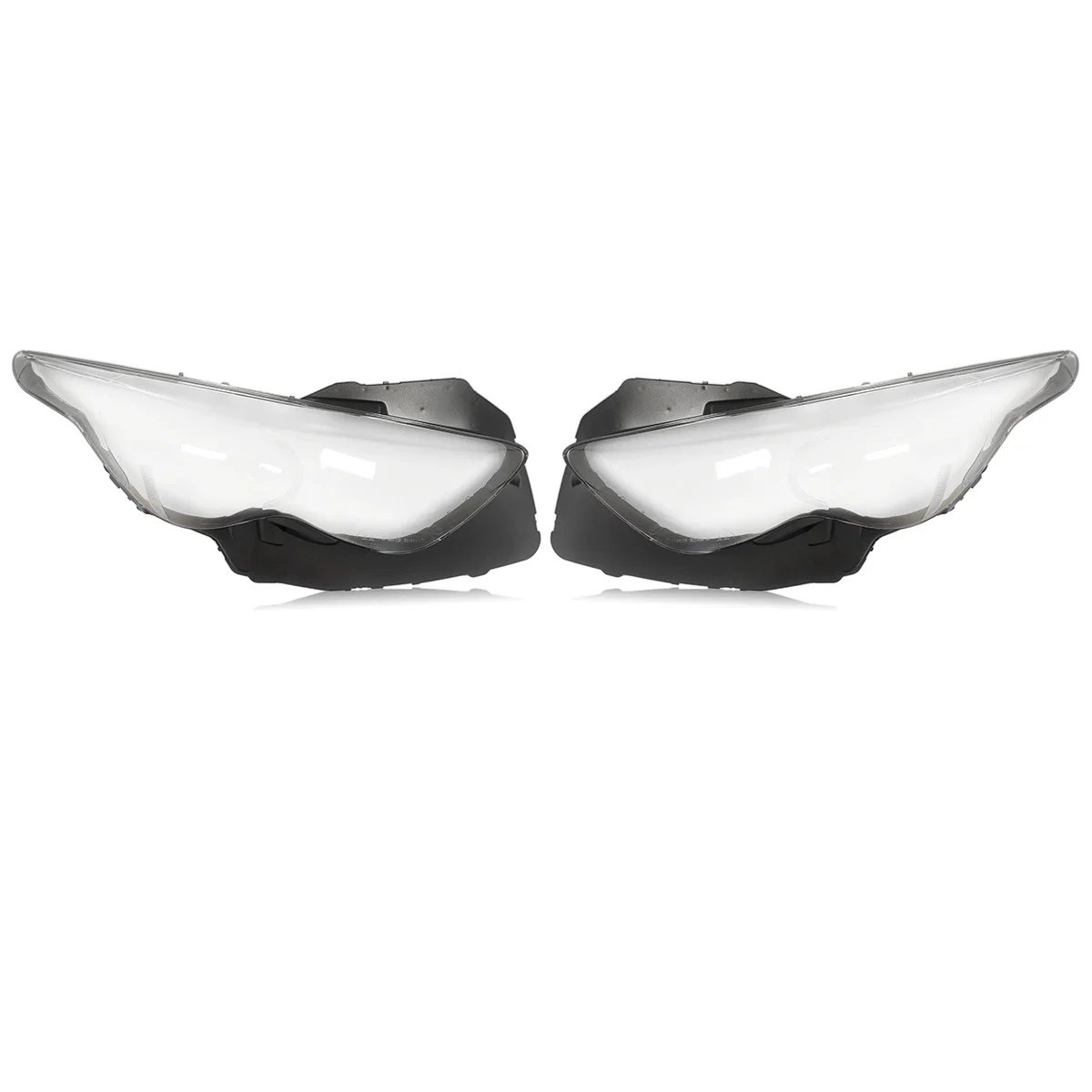 SAIQINGSP Fit For Infiniti FX35 2009-2013 Headlight Cover Left+Right Clear Car Accessories Tools