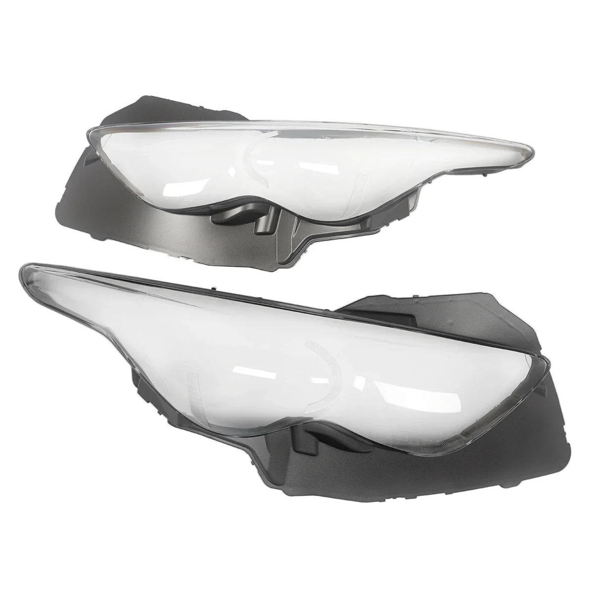 SAIQINGSP Fit For Infiniti FX35 2009-2013 Headlight Cover Left+Right Clear Car Accessories Tools