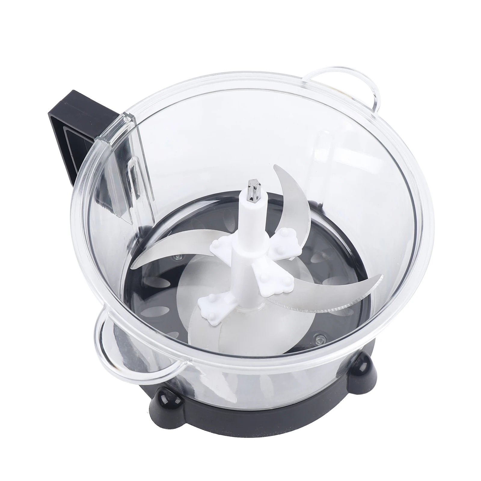 5L Electric Meat Grinder Mincer Mixer Food Chopper 220V 300W Electric Kitchen Chopper 4 Blades Cooking Machine 10000RPM