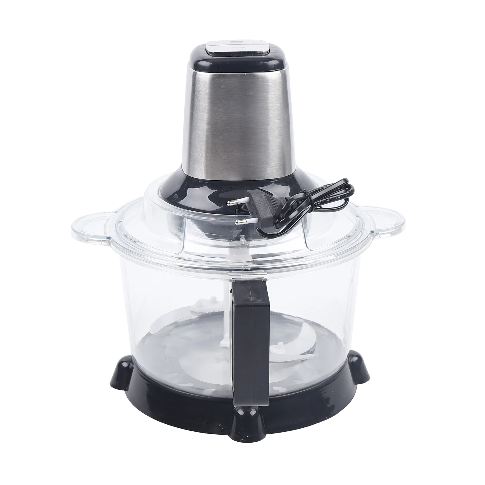5L Electric Meat Grinder Mincer Mixer Food Chopper 220V 300W Electric Kitchen Chopper 4 Blades Cooking Machine 10000RPM