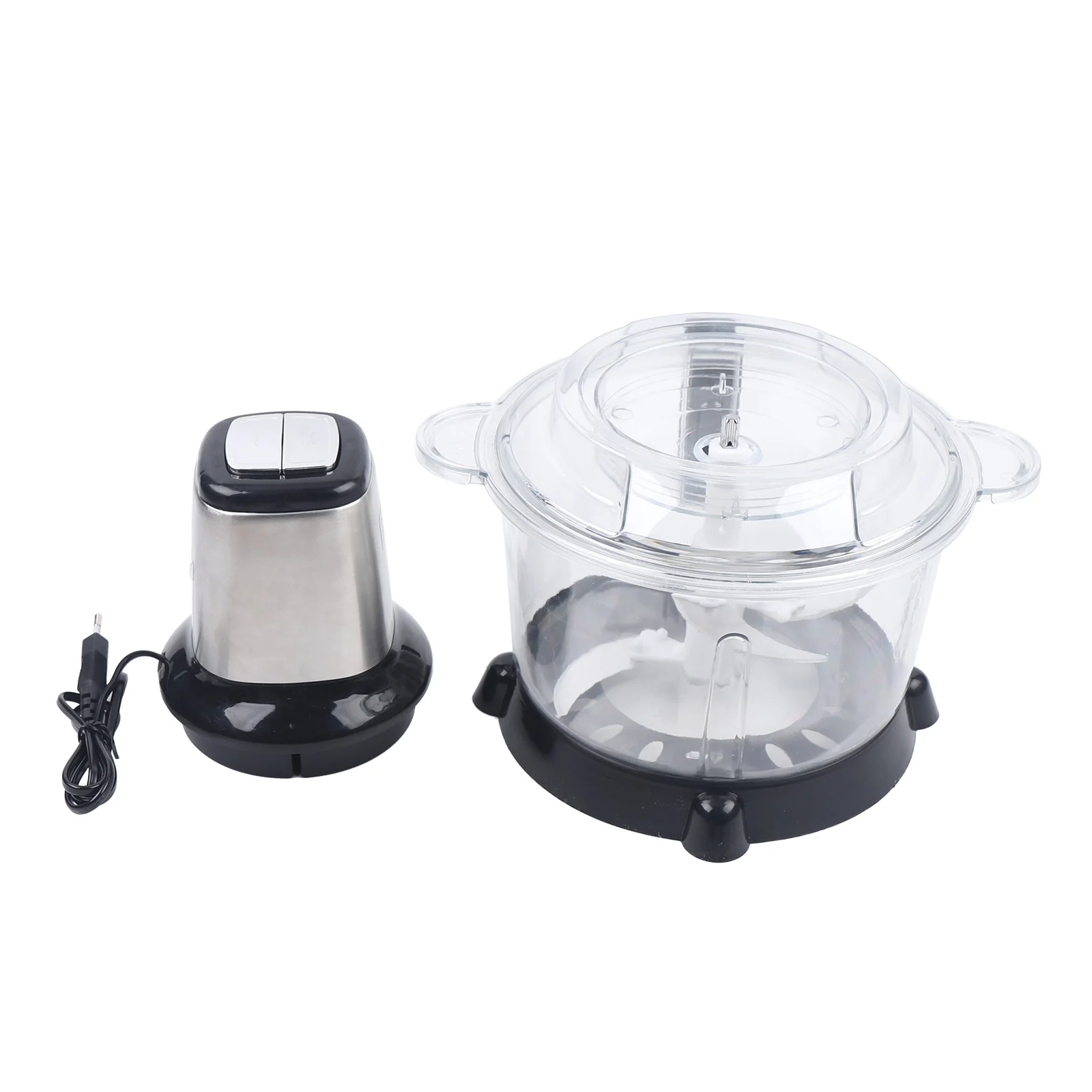 5L Electric Meat Grinder Mincer Mixer Food Chopper 220V 300W Electric Kitchen Chopper 4 Blades Cooking Machine 10000RPM