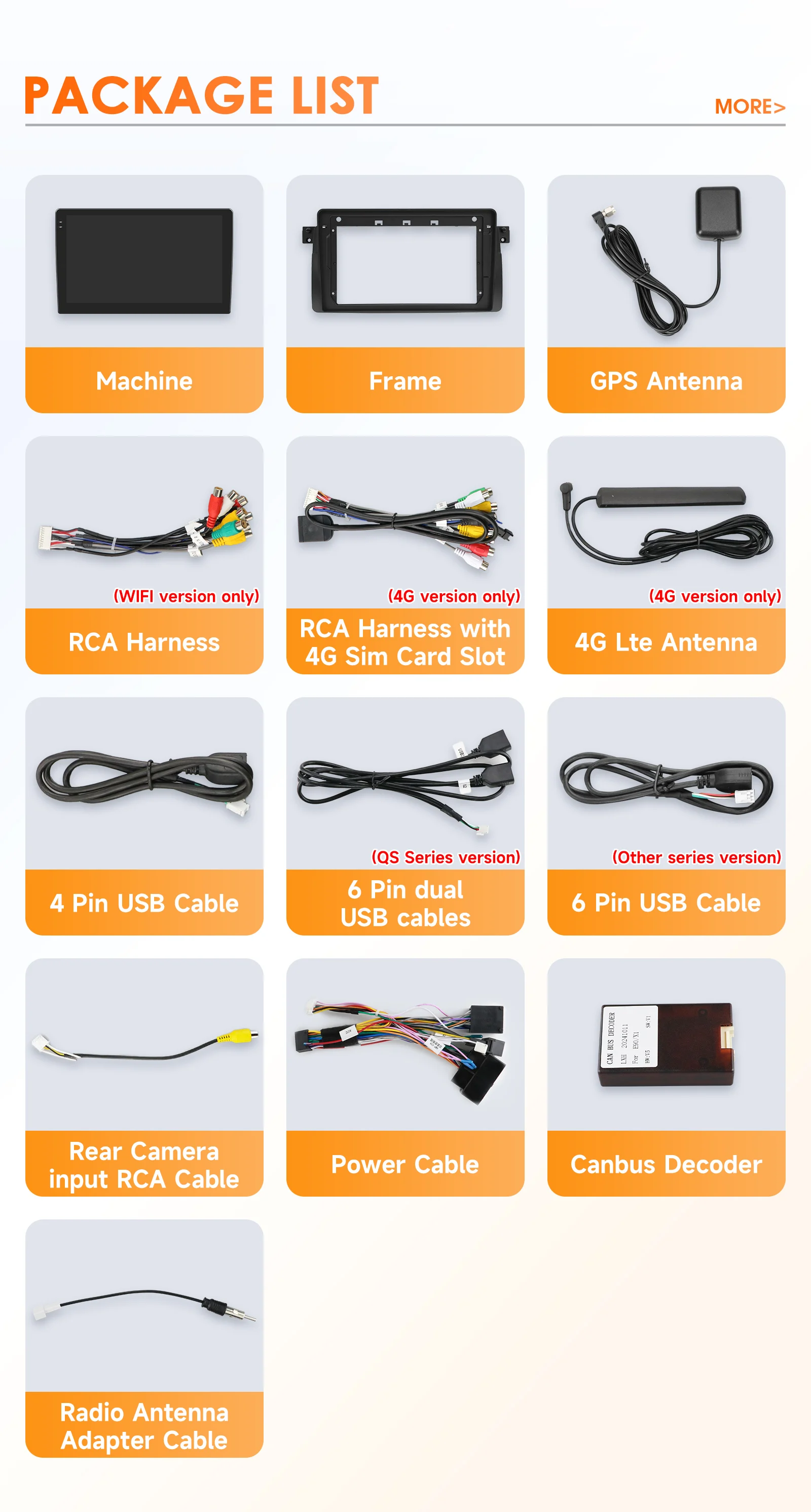 Hizpo 9inch CarPlay Android Auto Radio for BMW 3 Series E46 M3 318 320 325 330 335 1998 - 2005 BT 4G RDS DSP GPS Navi 360°CAM