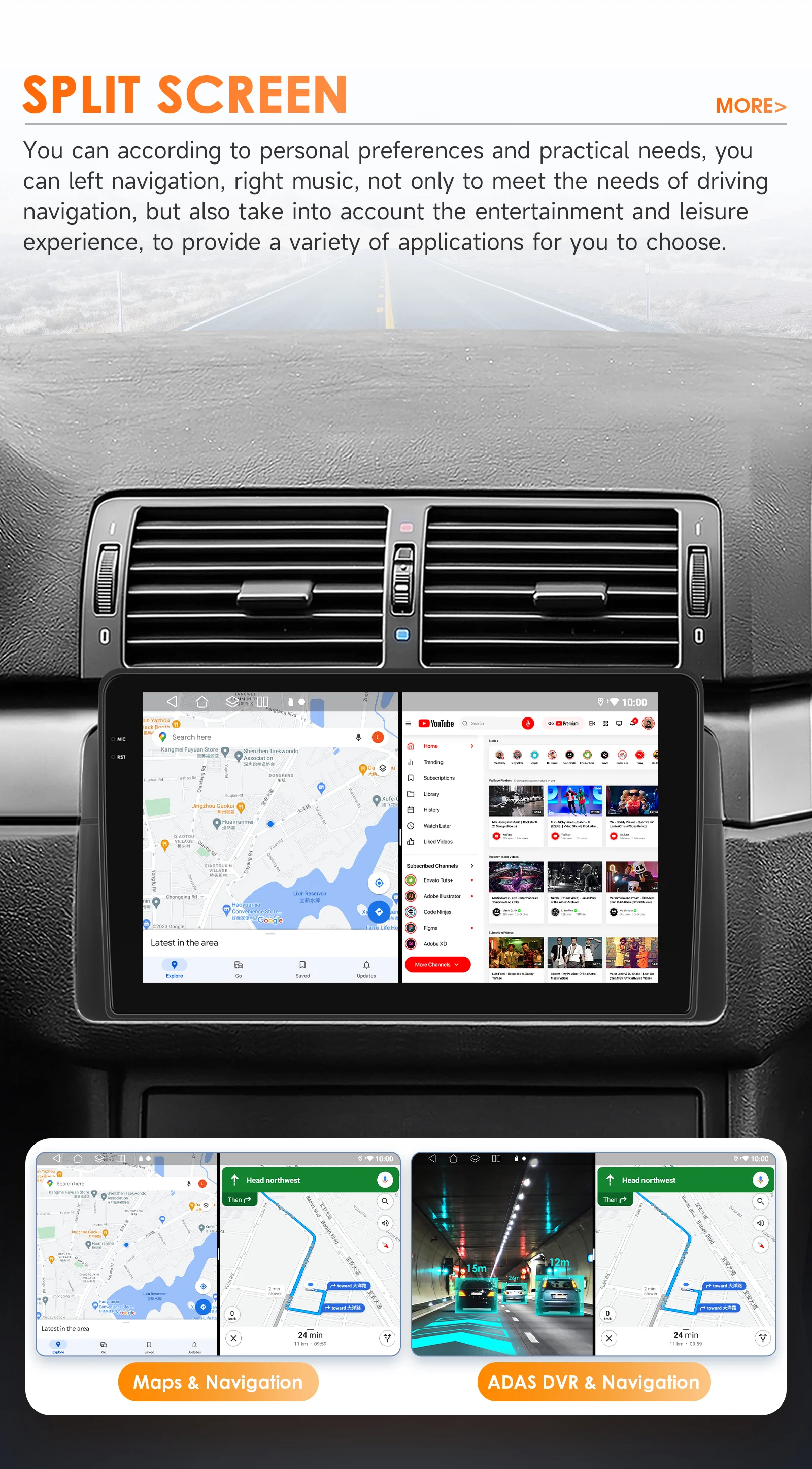 Hizpo 9inch CarPlay Android Auto Radio for BMW 3 Series E46 M3 318 320 325 330 335 1998 - 2005 BT 4G RDS DSP GPS Navi 360°CAM