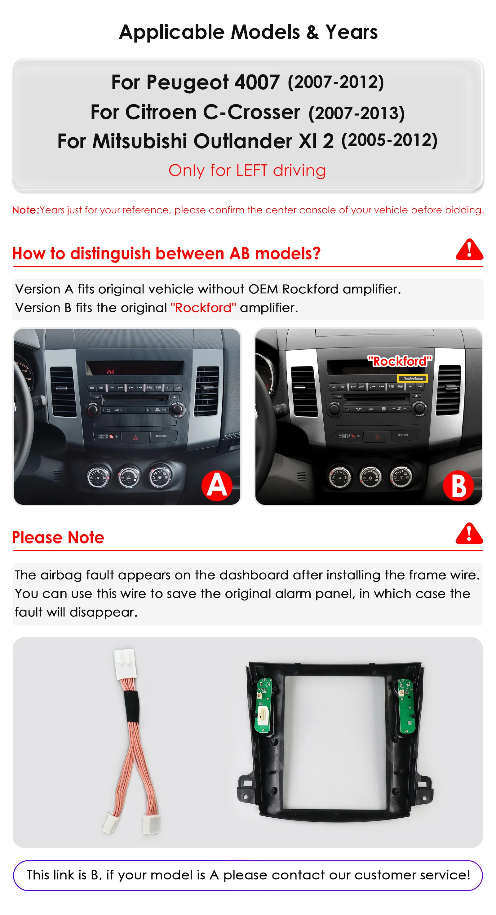Hizpo 9.7" For Tesla Style Car Radio For Mitsubishi Outlander XI 2 2008- 2011 Android Auto Multimedia Player 4G Wireless Carplay