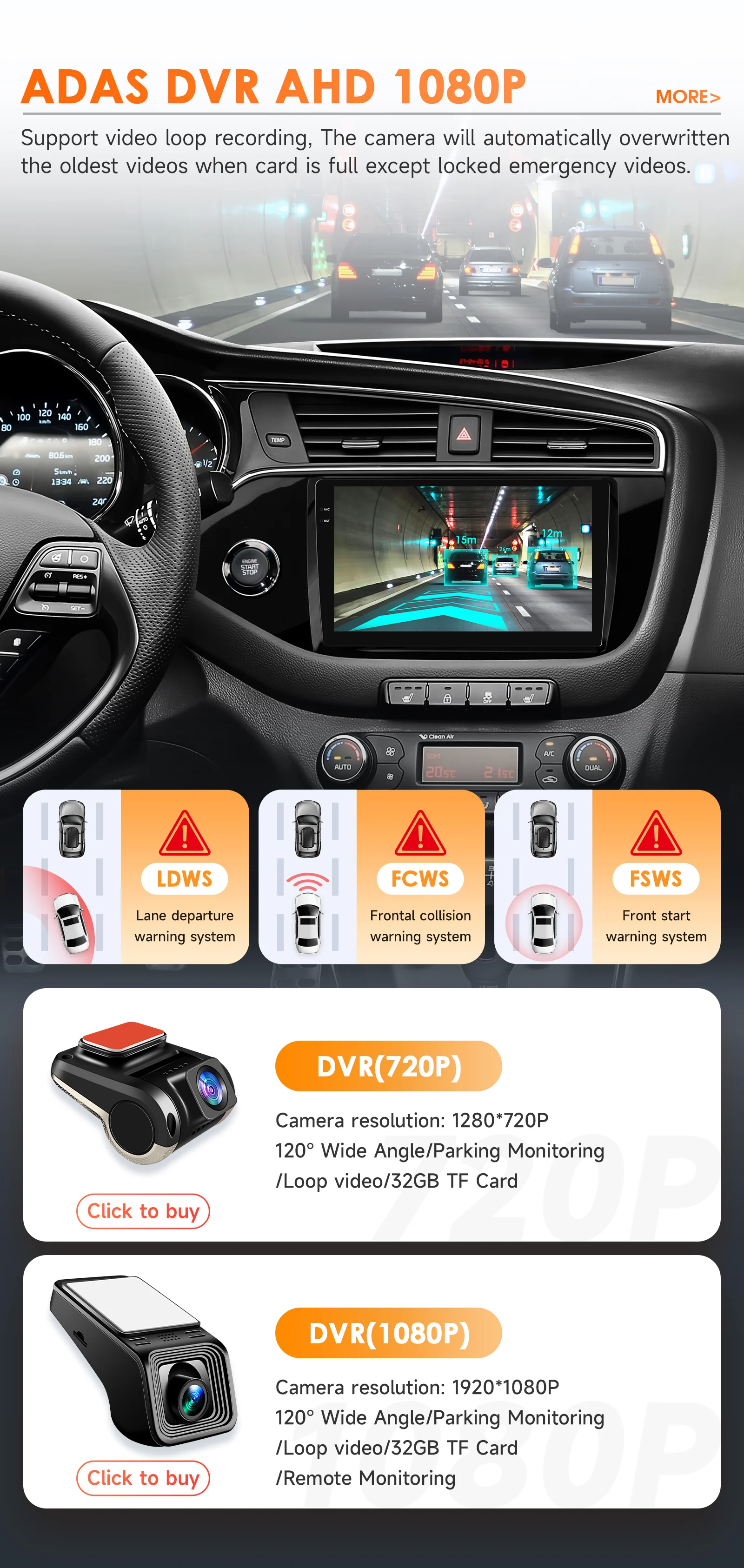 Hizpo 8+128G 2 Din Android Auto Radio For KIA CEED JD Cee'd 2012-2016 Carplay Car Multimedia GPS Navigation 2din Autoradio Wifi