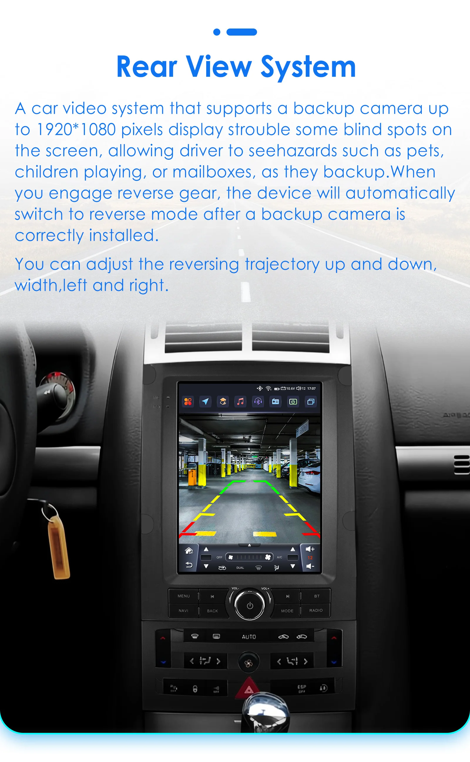 Hizpo 9.7' for Tesla Style Car Radio For Peugeot 407 2004 - 2011 Wireless CarPlay Android Auto No 2 Din 2din DVD 360 CAM 8 Core