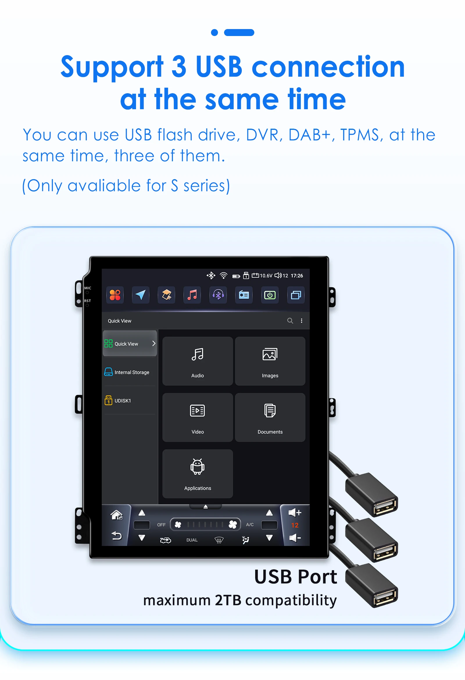 Hizpo 9.7' for Tesla Style Car Radio For Peugeot 407 2004 - 2011 Wireless CarPlay Android Auto No 2 Din 2din DVD 360 CAM 8 Core