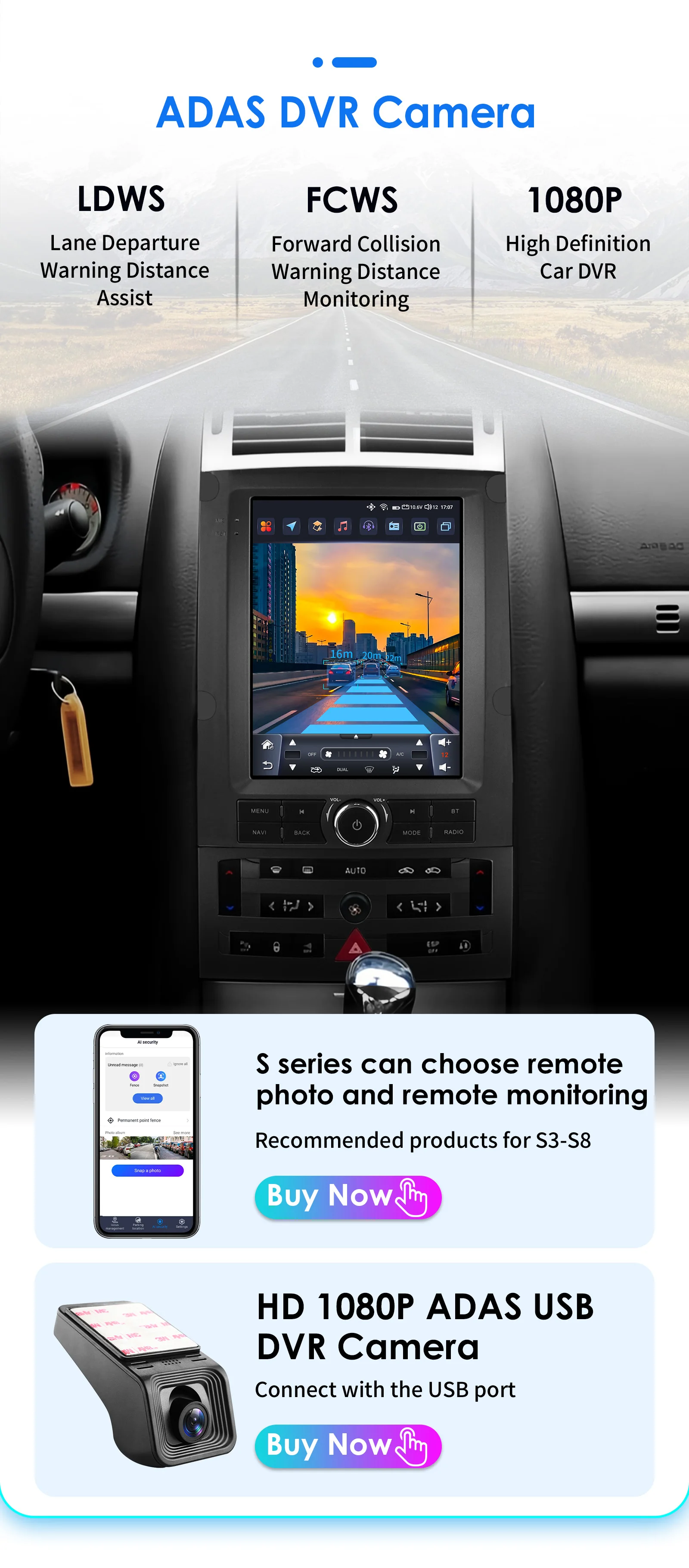 Hizpo 9.7' for Tesla Style Car Radio For Peugeot 407 2004 - 2011 Wireless CarPlay Android Auto No 2 Din 2din DVD 360 CAM 8 Core