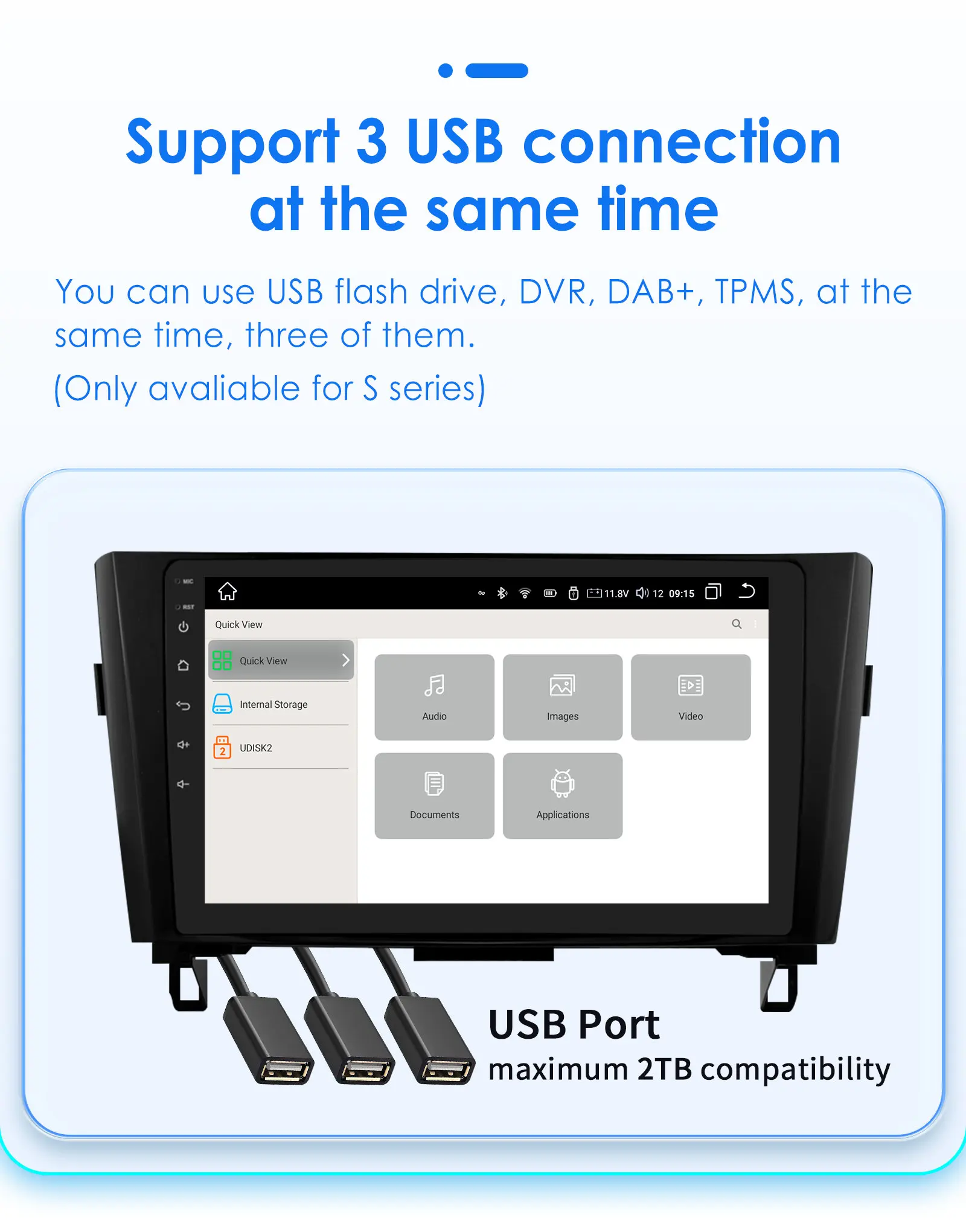 10.1" Hizpo Android13 Car Radio for Nissan Qashqai X-Trail 3 T32 2013 - 2017 Navigation GPS RDS DSP 4G BT Android Auto CarPlay