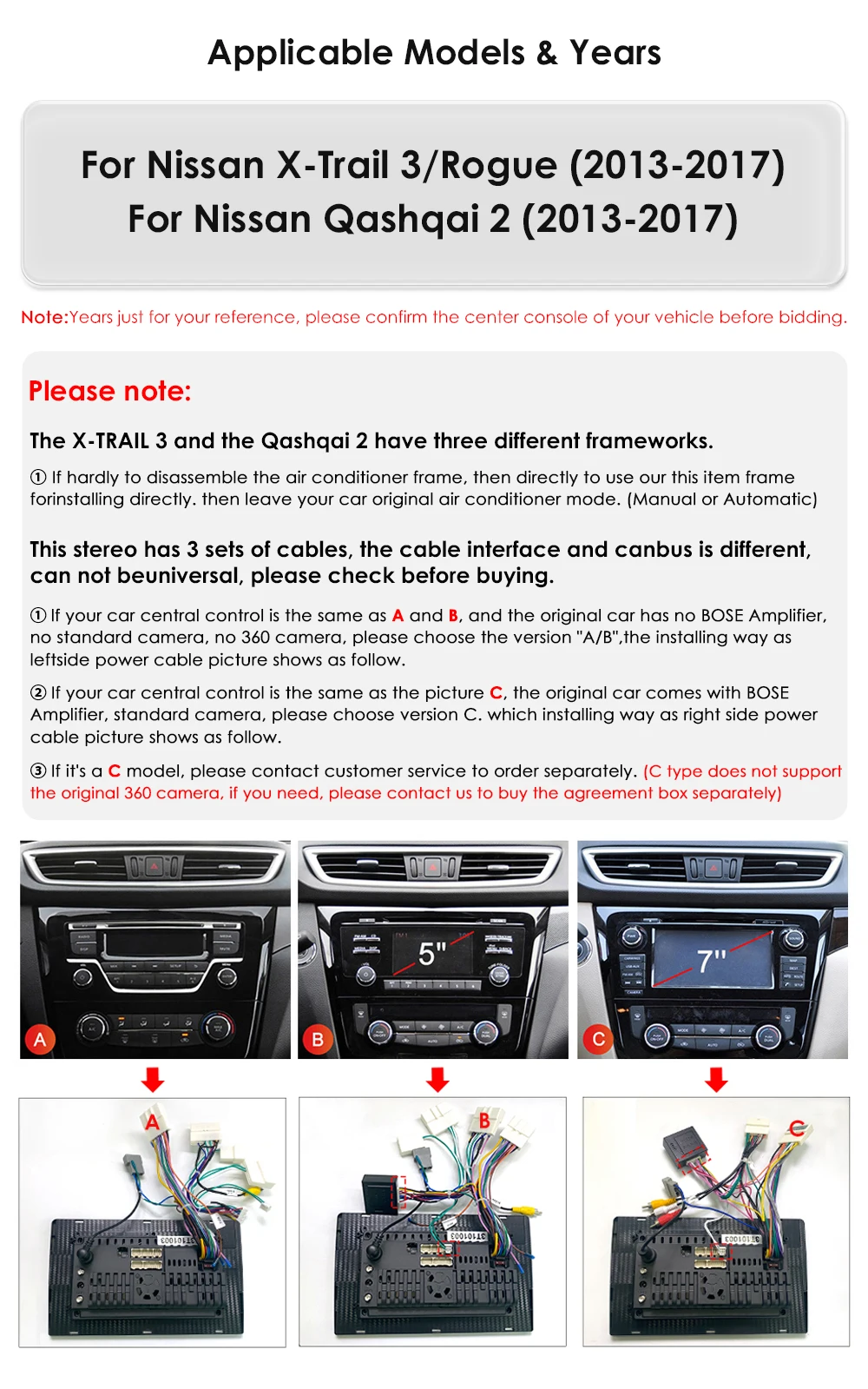 10.1" Hizpo Android13 Car Radio for Nissan Qashqai X-Trail 3 T32 2013 - 2017 Navigation GPS RDS DSP 4G BT Android Auto CarPlay