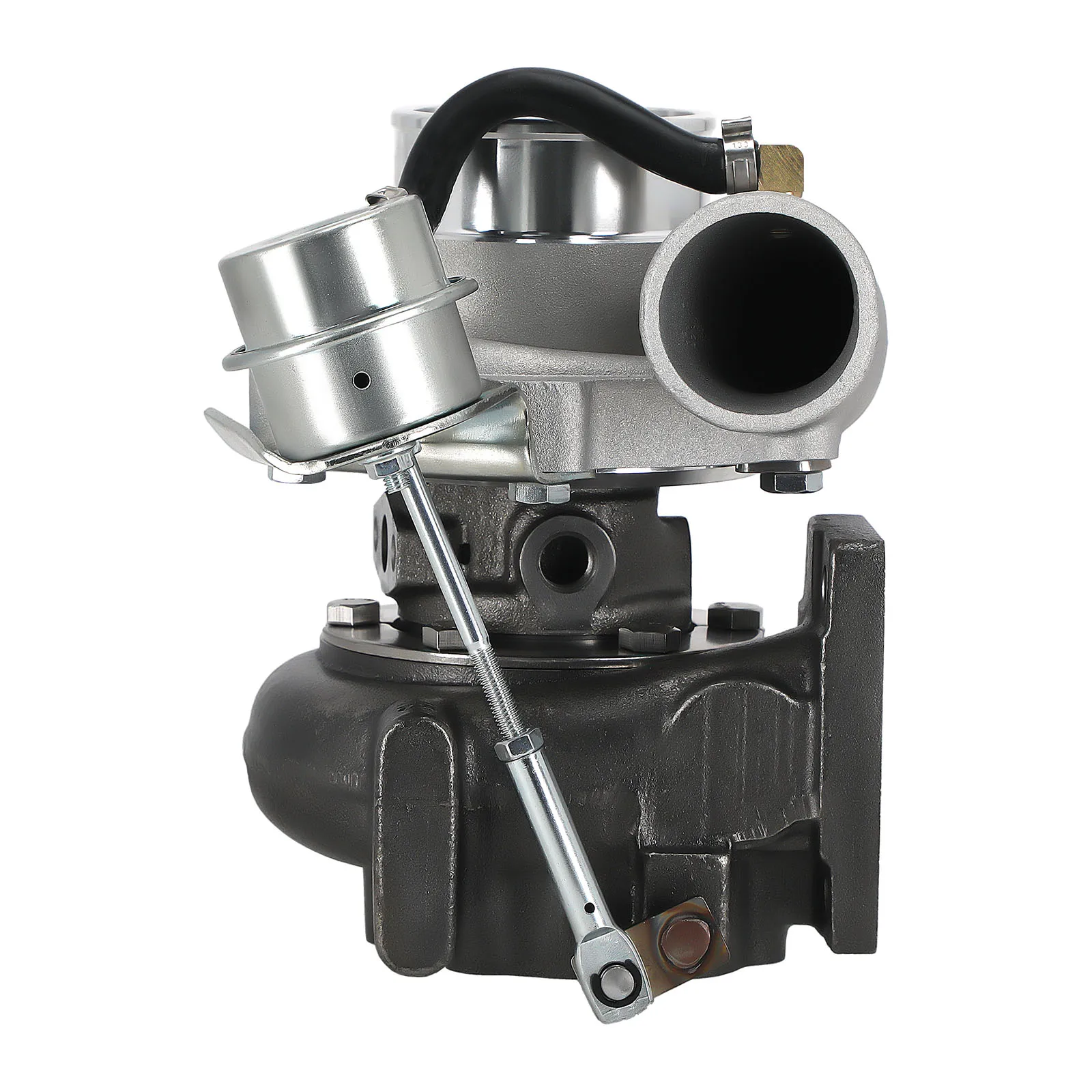 T25 T28 Turbo GT2871 GT2860 Dual Ball Bearing Racing Turbocharger w/ Wastegate