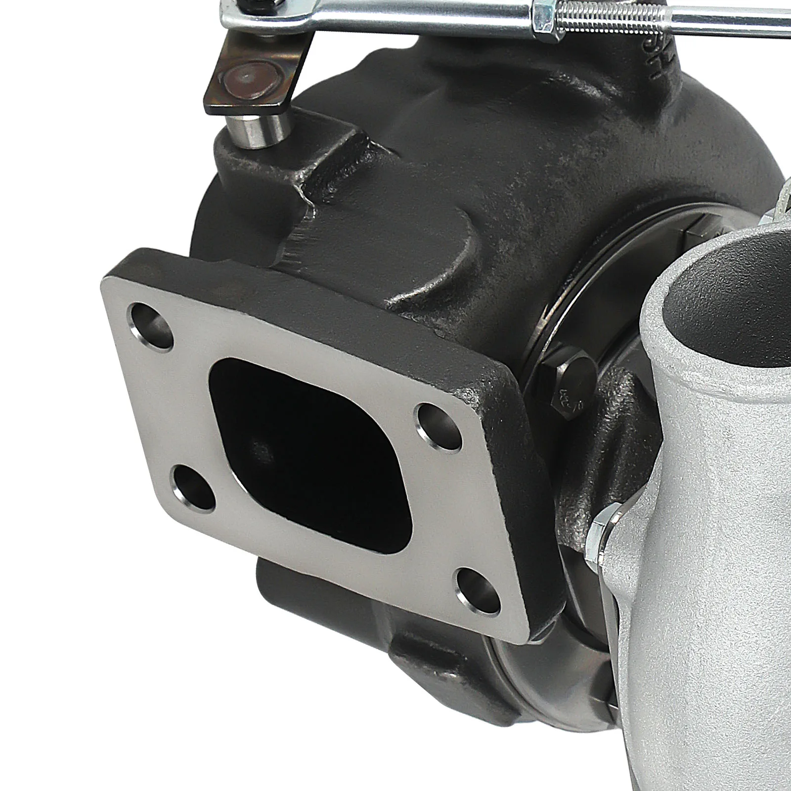 T25 T28 Turbo GT2871 GT2860 Dual Ball Bearing Racing Turbocharger w/ Wastegate