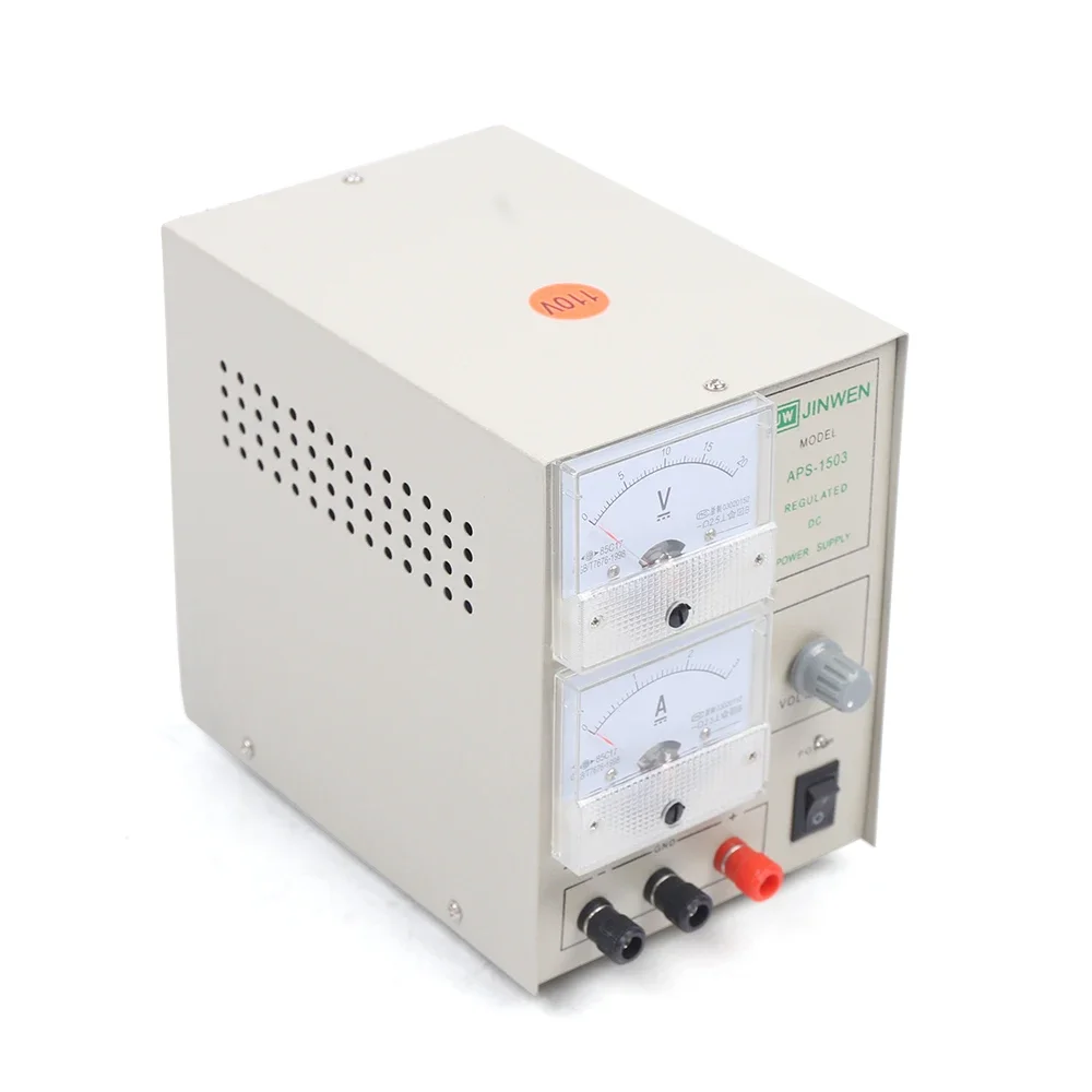 Jewelry Craft Kit Gold Plating Machine Jewelry Plater Electroplating Kit Automatic Voltage Regulation Overcurrent Protection