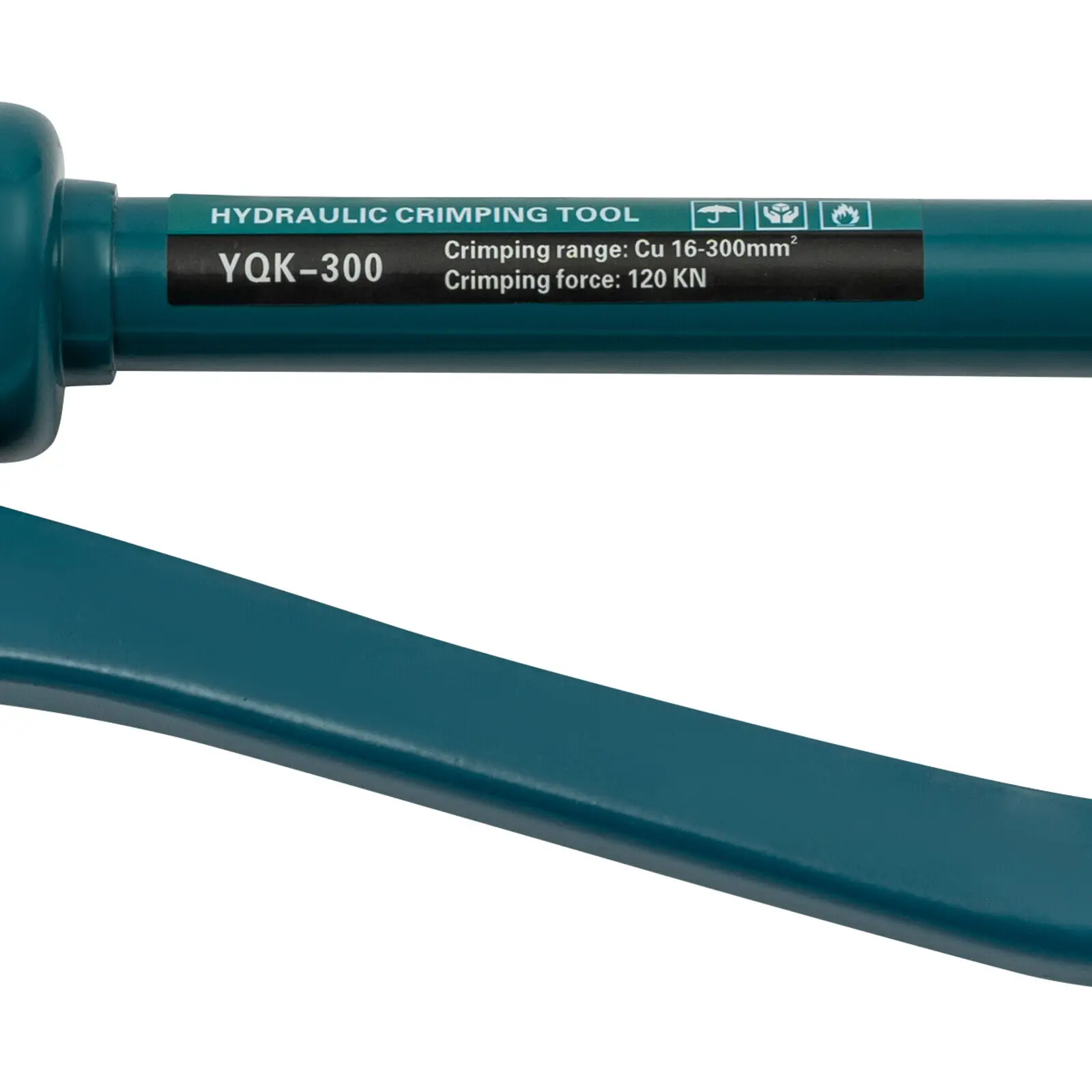 Hydraulic Crimping Gripper 16 to 300mm ² Crimping Latticing Hand Operated Hydraulic Crimping Tool with 11 Pairs of Dies