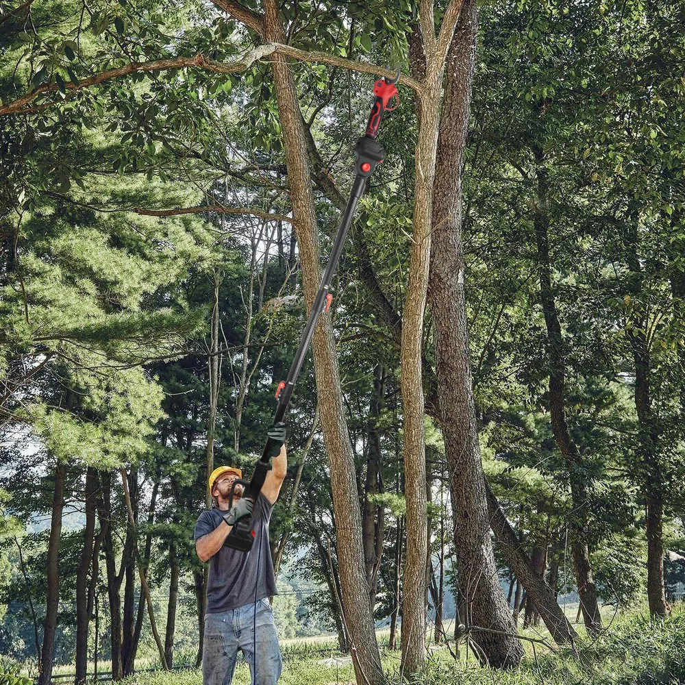 ONEVAN 3in1 Electric High Branch Saw 20000RPM Cordless Telescoping High Pruning Shear Garden Power Tool For ONEVAN 18V Battery
