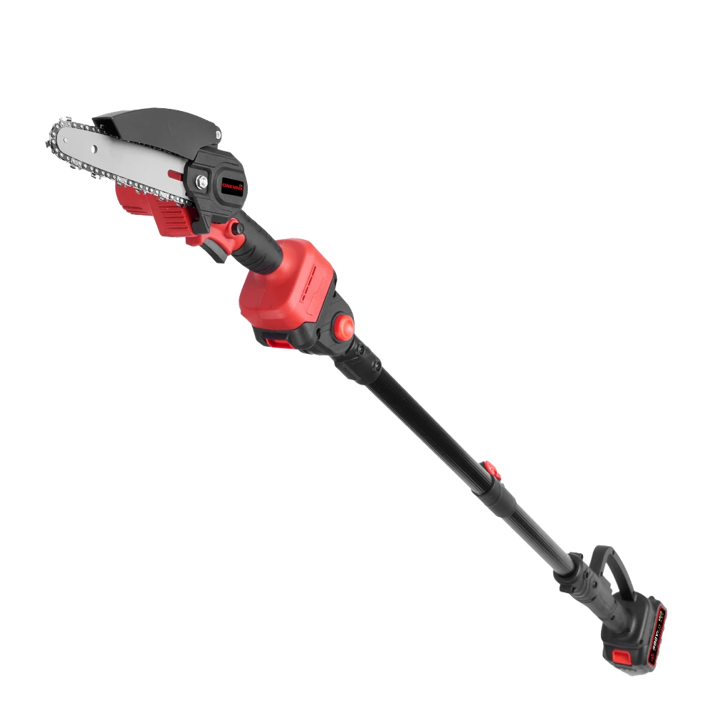 ONEVAN 3in1 Electric High Branch Saw 20000RPM Cordless Telescoping High Pruning Shear Garden Power Tool For ONEVAN 18V Battery