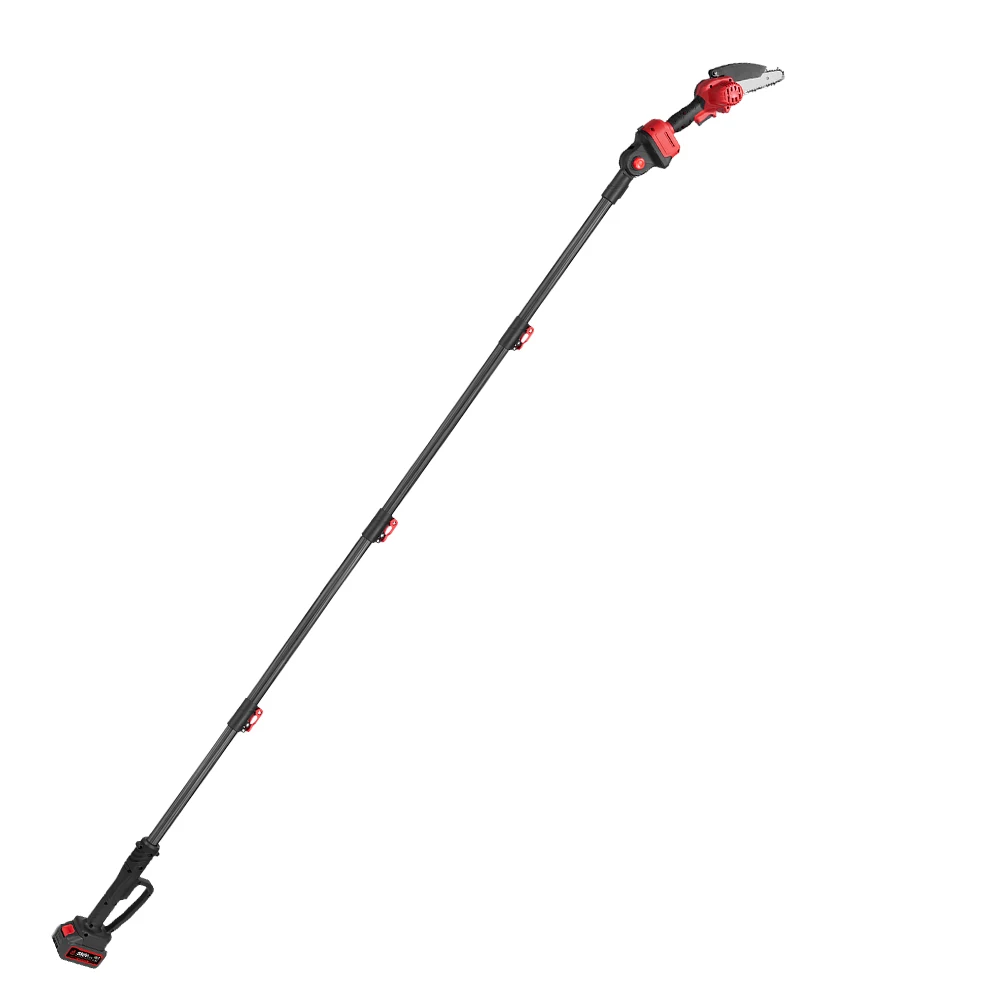 ONEVAN 3in1 Electric High Branch Saw 20000RPM Cordless Telescoping High Pruning Shear Garden Power Tool For ONEVAN 18V Battery