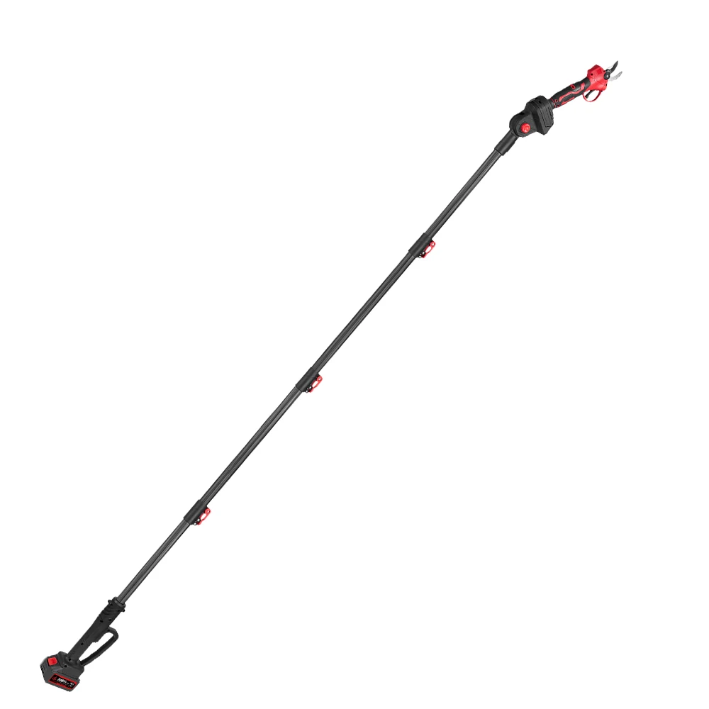 ONEVAN 3in1 Electric High Branch Saw 20000RPM Cordless Telescoping High Pruning Shear Garden Power Tool For ONEVAN 18V Battery