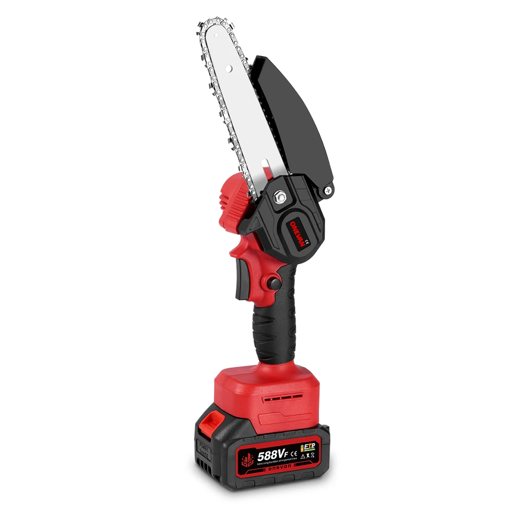 ONEVAN 3in1 Electric High Branch Saw 20000RPM Cordless Telescoping High Pruning Shear Garden Power Tool For ONEVAN 18V Battery