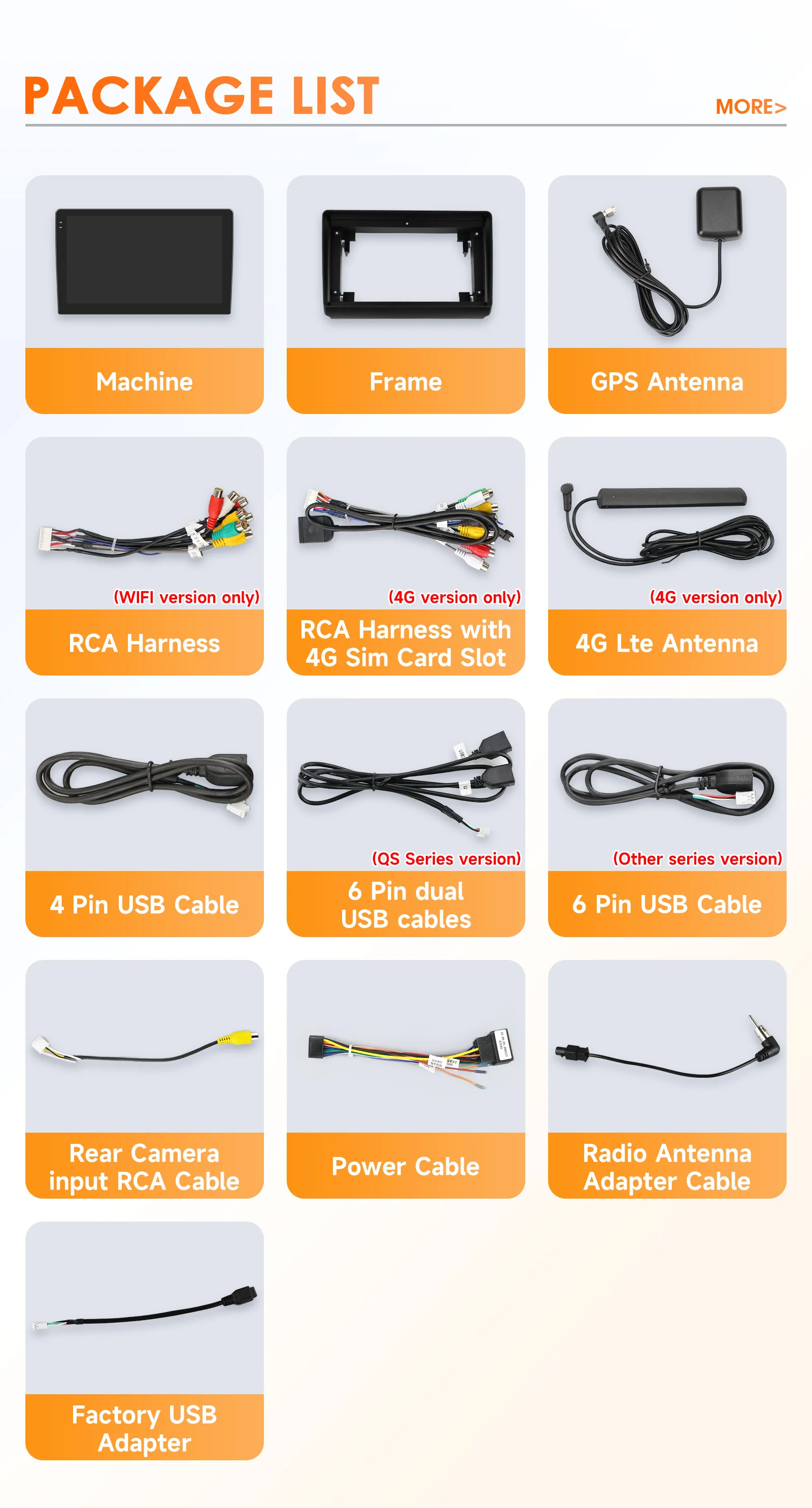 Hizpo Car Radio For Fiat Ducato 3 Citroen Jumper 2 Peugeot Boxer 2 2016 - 2022 Carplay Multimedia Autoradio Navigation Stereo 4G