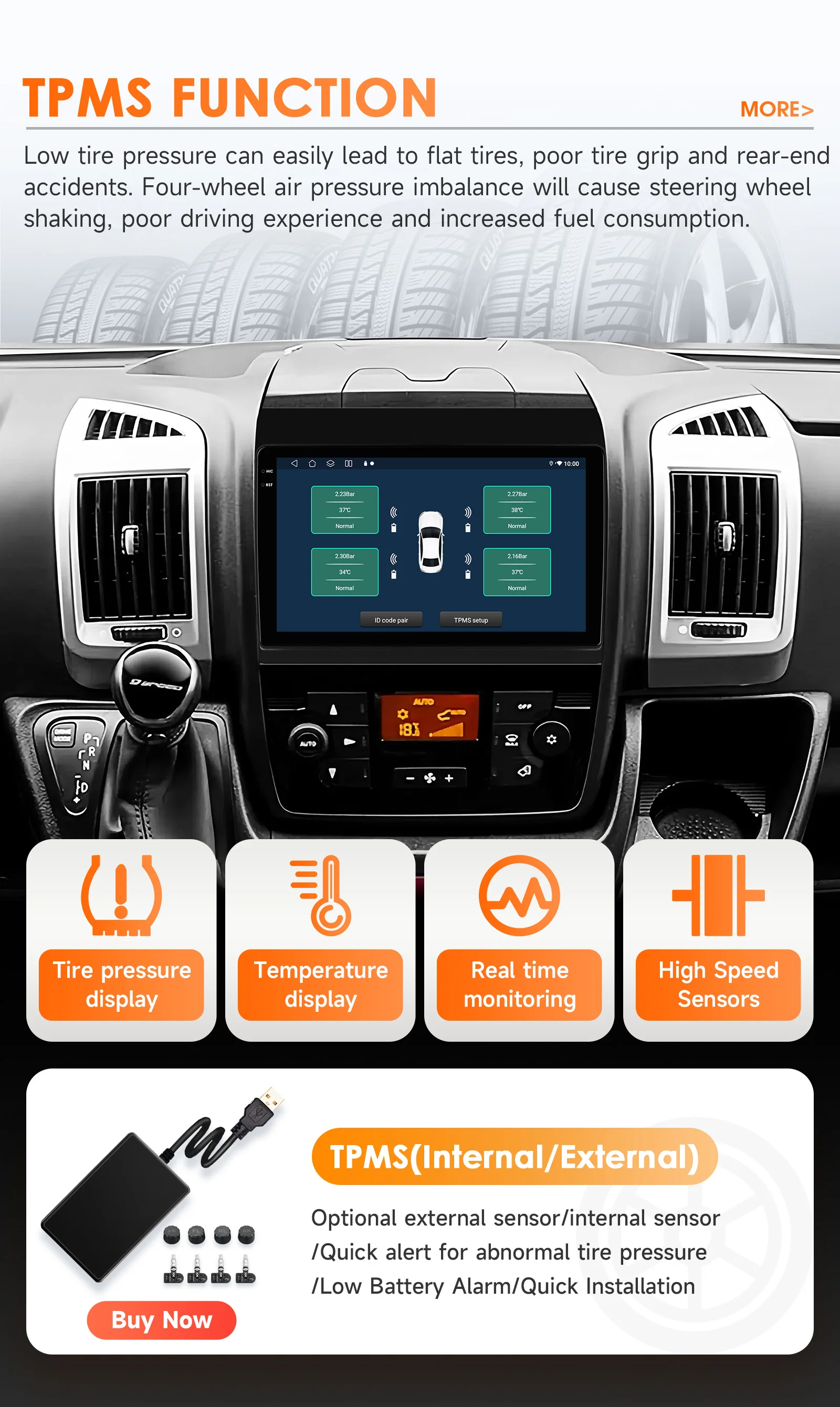 Hizpo Car Radio For Fiat Ducato 3 Citroen Jumper 2 Peugeot Boxer 2 2016 - 2022 Carplay Multimedia Autoradio Navigation Stereo 4G