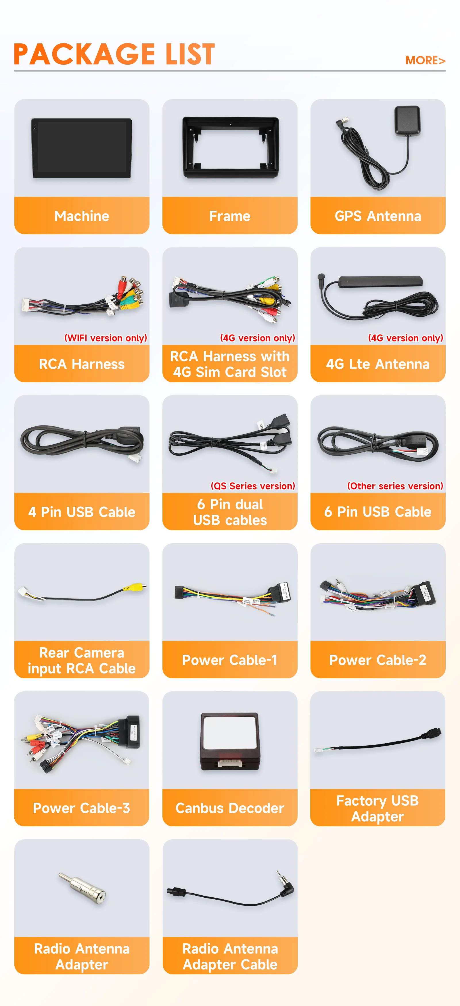 Hizpo Car Radio For Fiat Ducato 3 Citroen Jumper 2 Peugeot Boxer 2 2016 - 2022 Carplay Multimedia Autoradio Navigation Stereo 4G