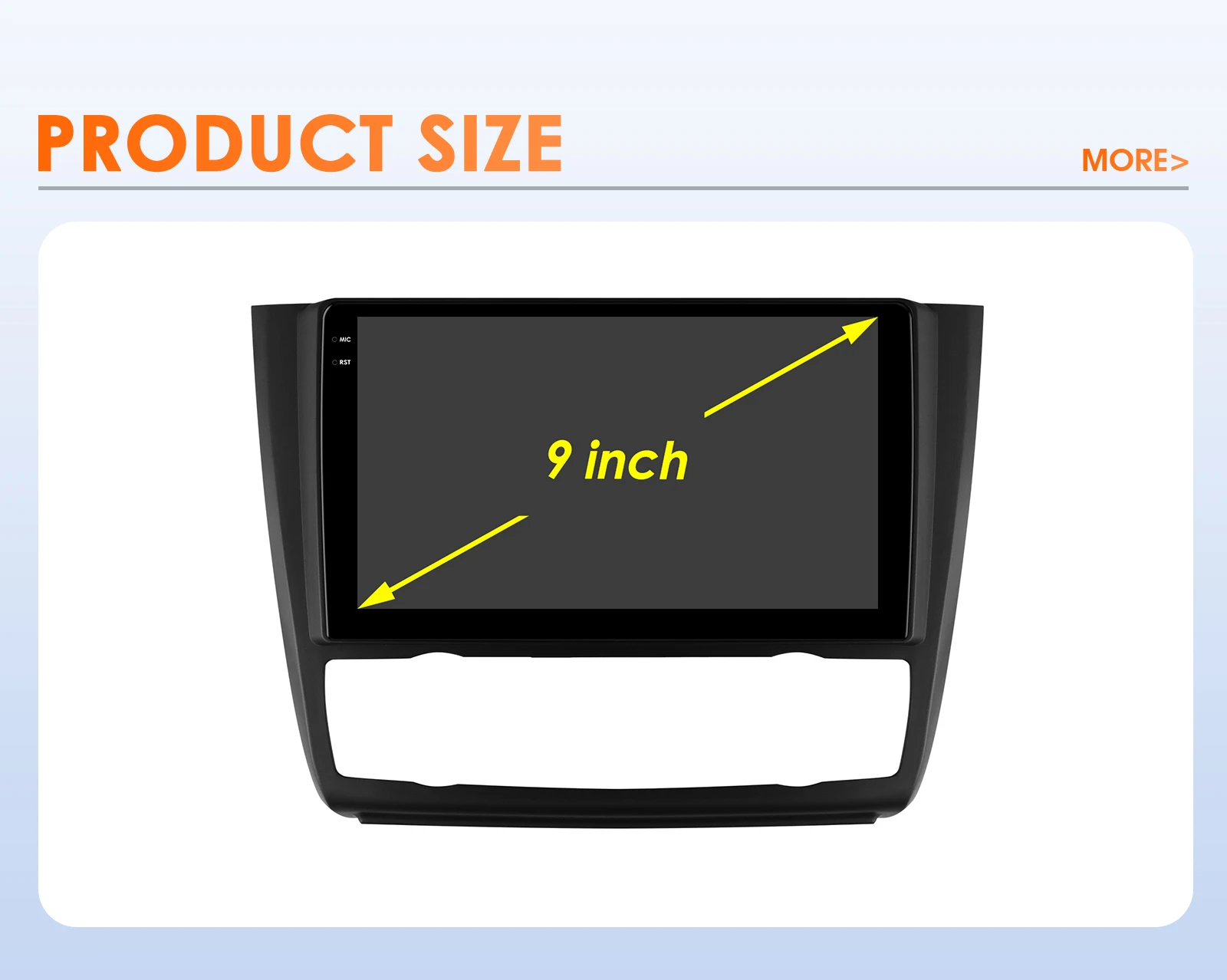 Hizpo Android 14 Car Multimedia Radio For BMW 1-Series 1 Series E87 E81 E82 E88 2004 - 2011 4G GPS Video PLayer Navi Carplay DSP